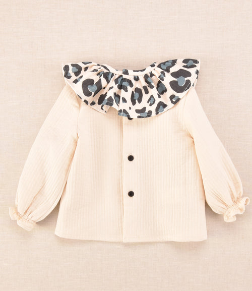 BLUSA ANIMAL PRINT BEBE