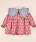 VESTIDO PIÑAS BEBE