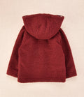 CHAQUETA CAPUCHA CON ESTAMPADO