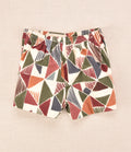 PANTALON CORTO GEOMETRIAS NIÑO