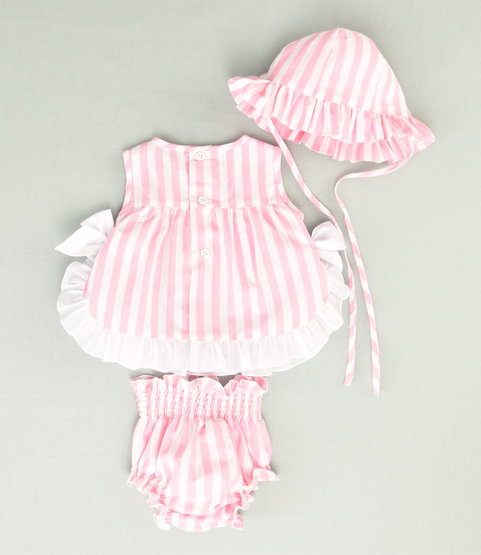 CONJUNTO NIÑA RAYAS 3P