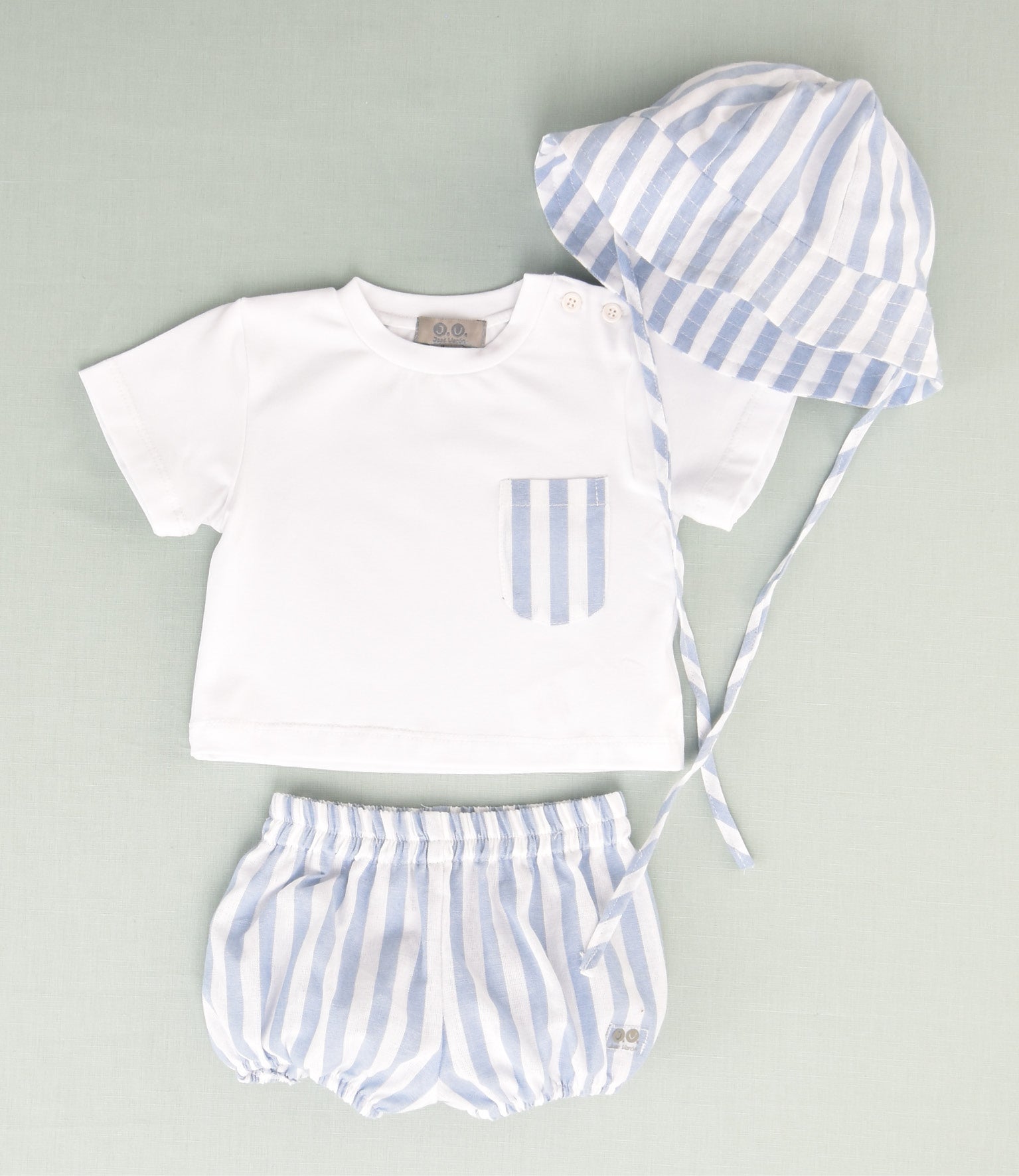 CONJUNTO NIÑO RAYAS 3P