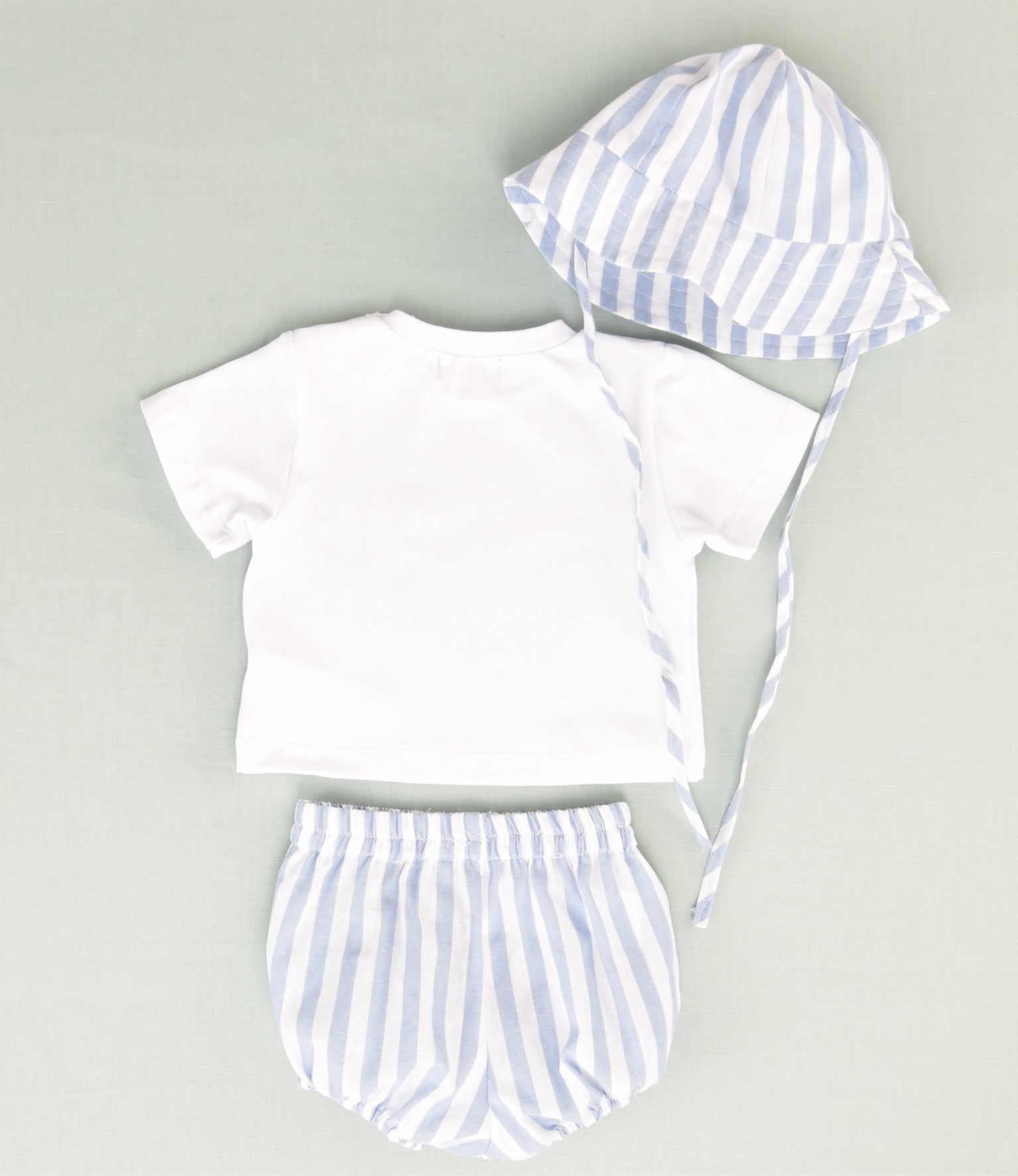 CONJUNTO NIÑO RAYAS 3P