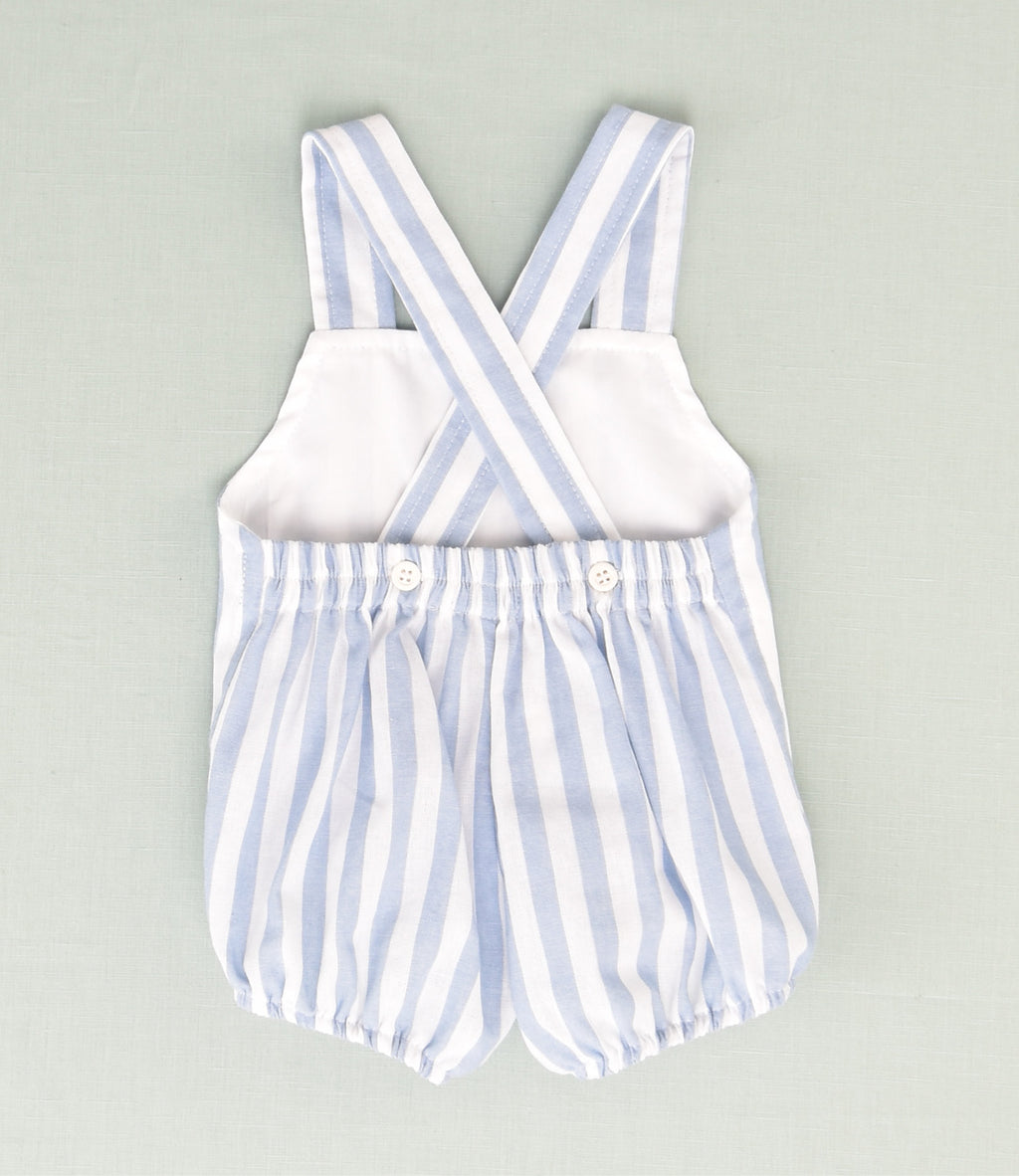 COMBINAISON BÉBÉ RAYÉE