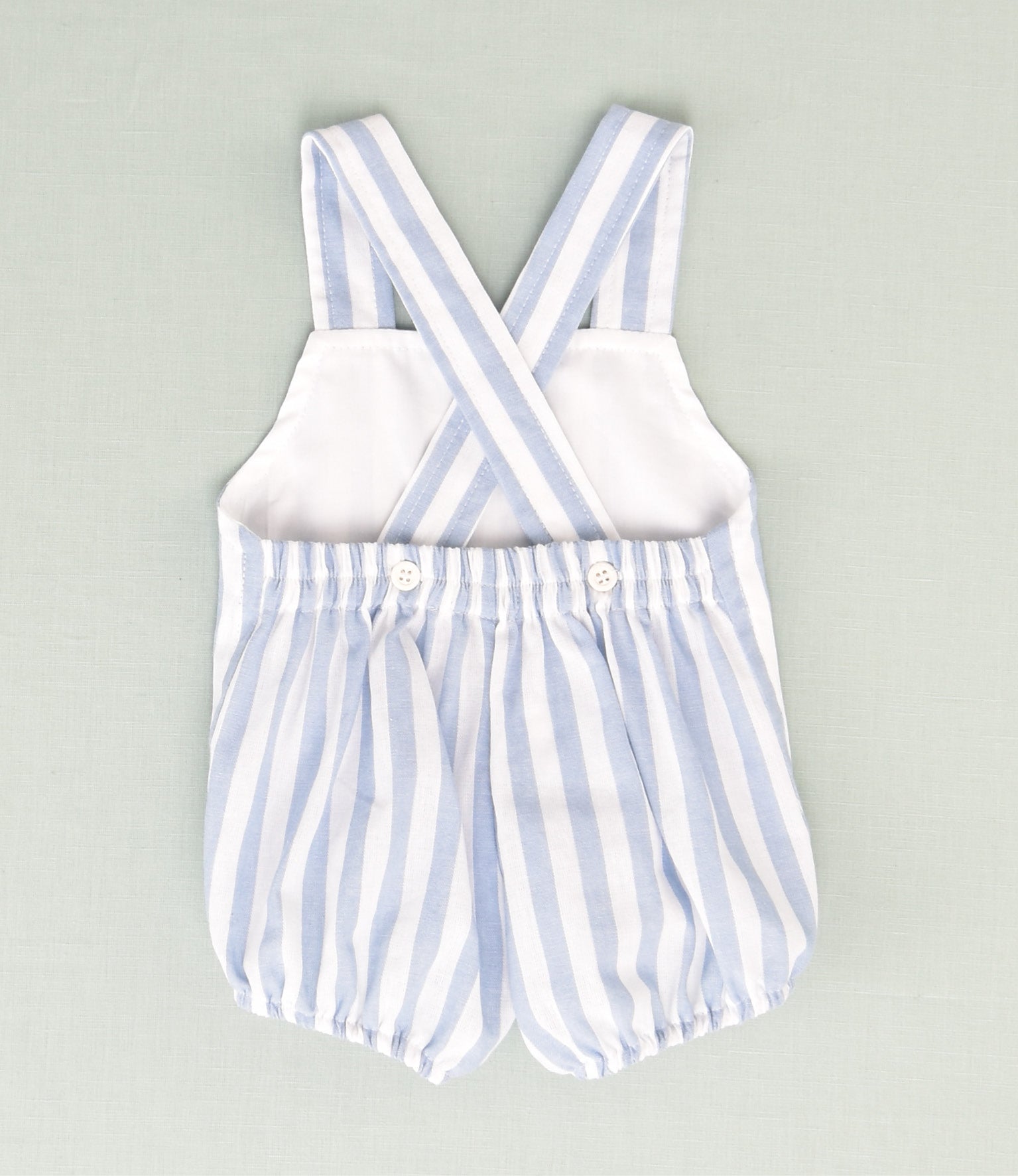 COMBINAISON BÉBÉ RAYÉE