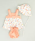 CONJUNTO NIÑA CANGREJOS 3P
