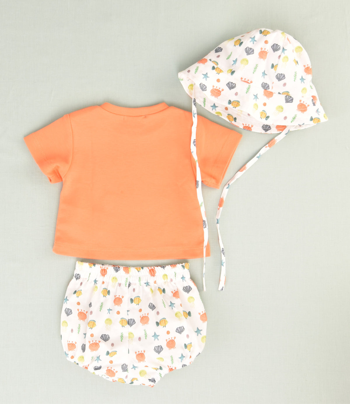 CONJUNTO NIÑO CANGREJOS 3P