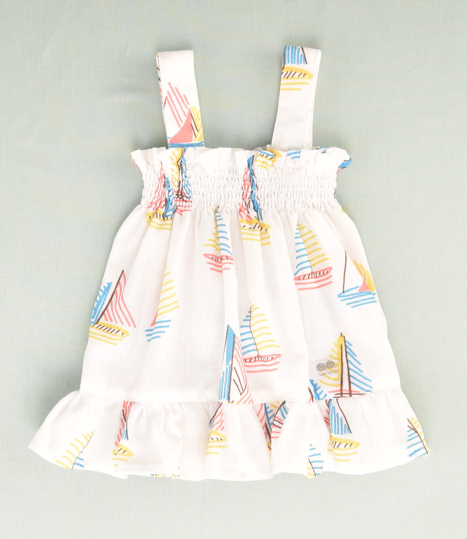 VESTIDO NIÑA VELEROS