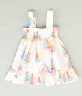 VESTIDO NIÑA VELEROS