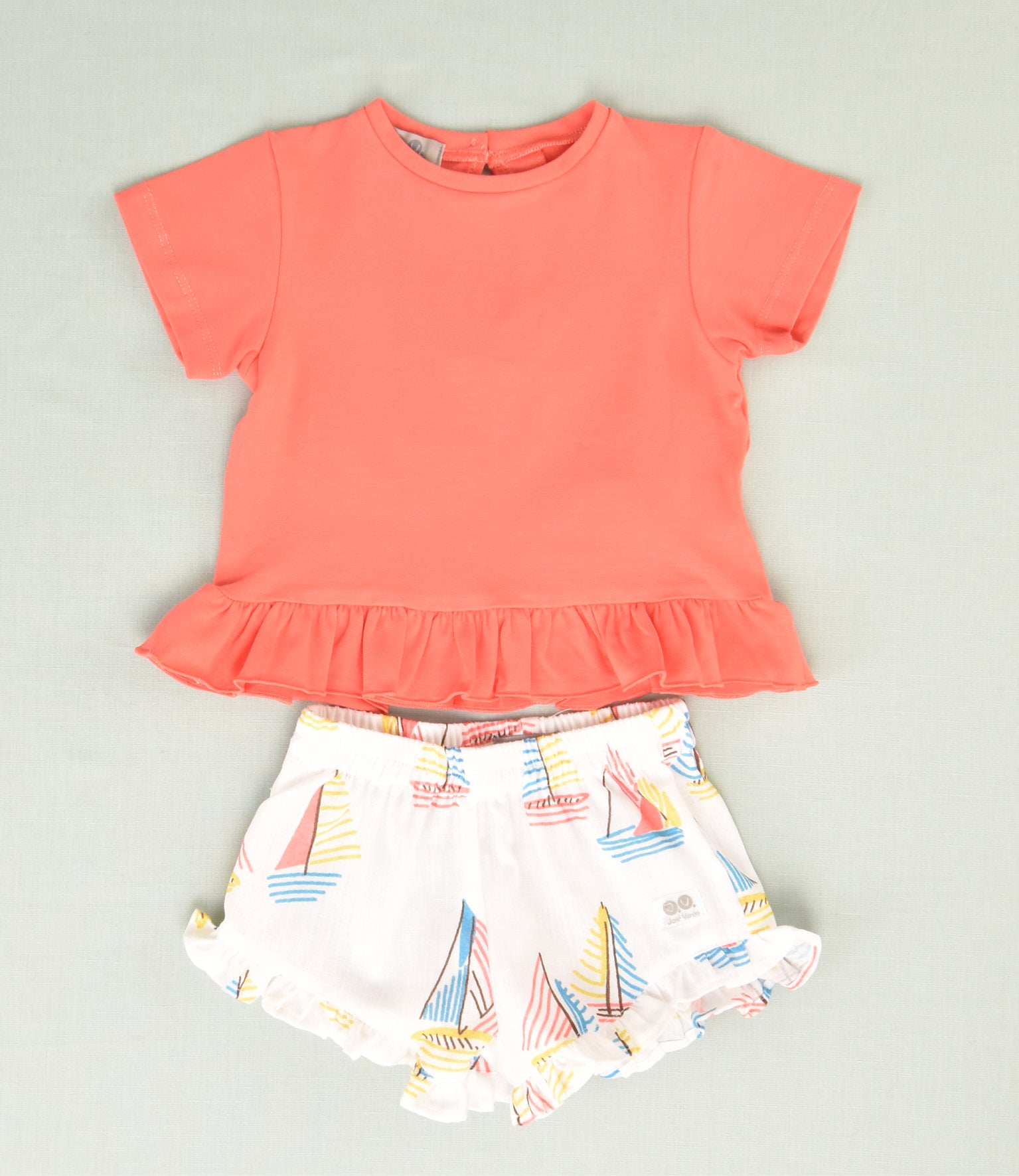 CONJUNTO NIÑA VELEROS 2P