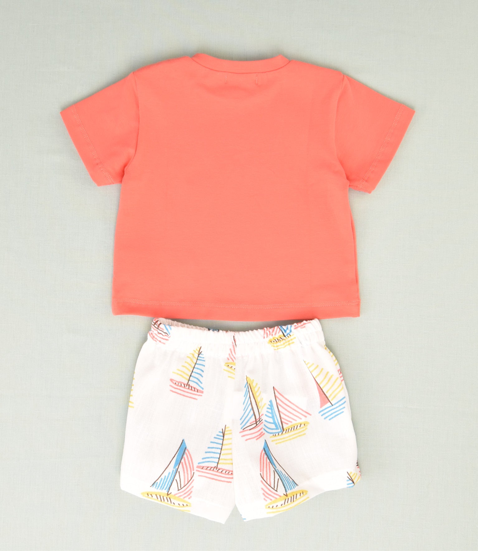 CONJUNTO NIÑO VELEROS 2P