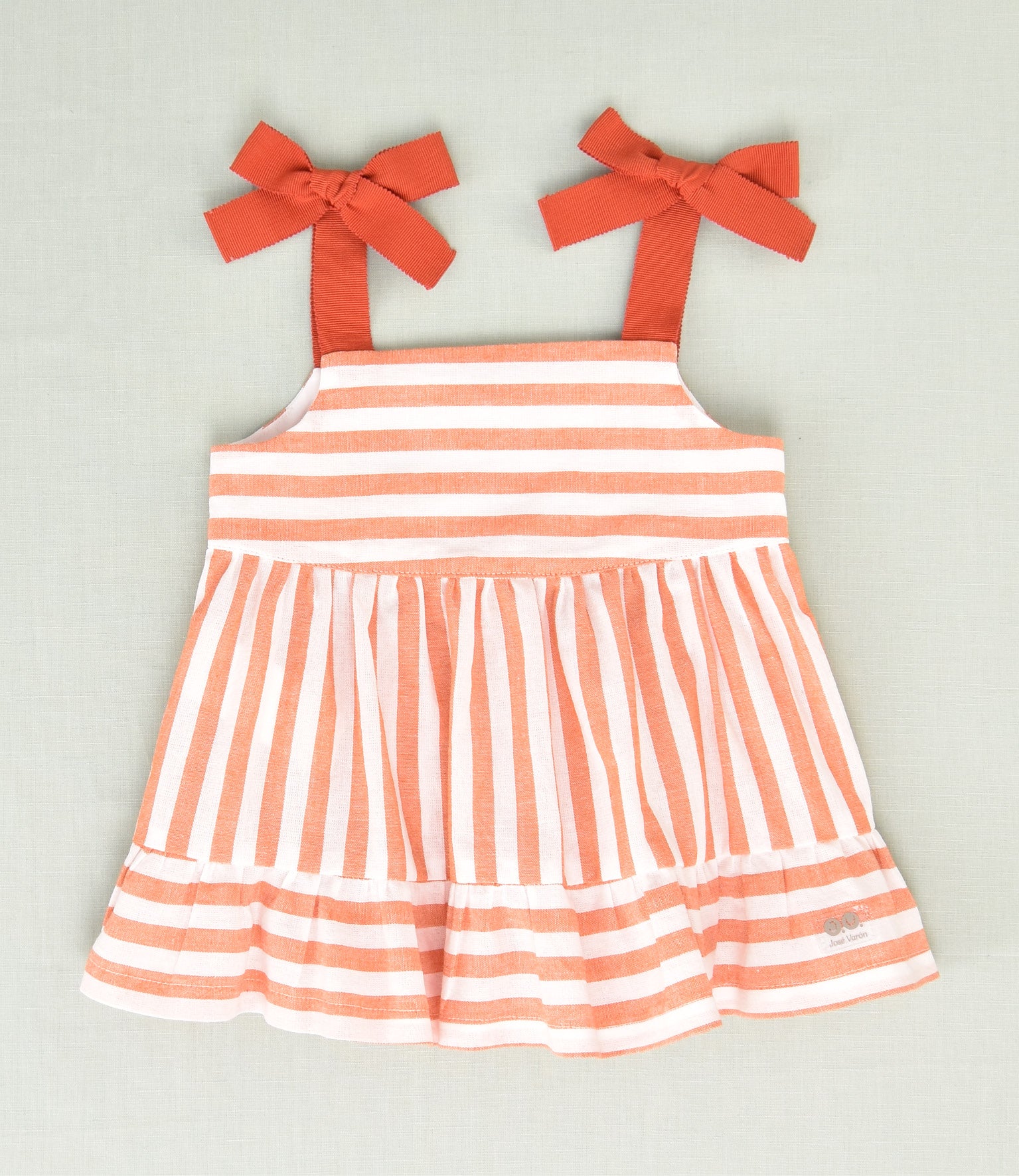 ROBE ENFANT RAYÉE 2P
