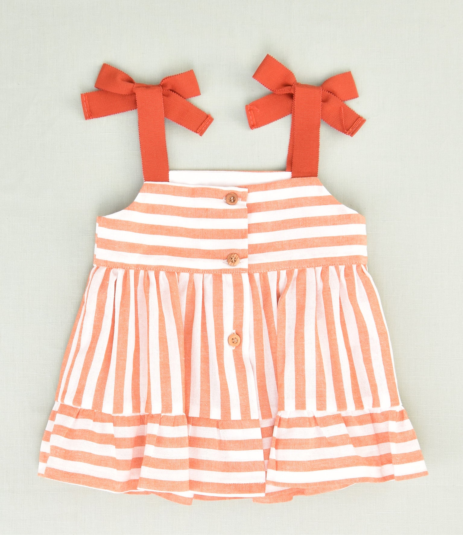 ROBE ENFANT RAYÉE 2P