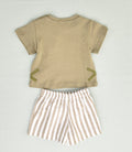ENSEMBLE ENFANT RAYURES 2P