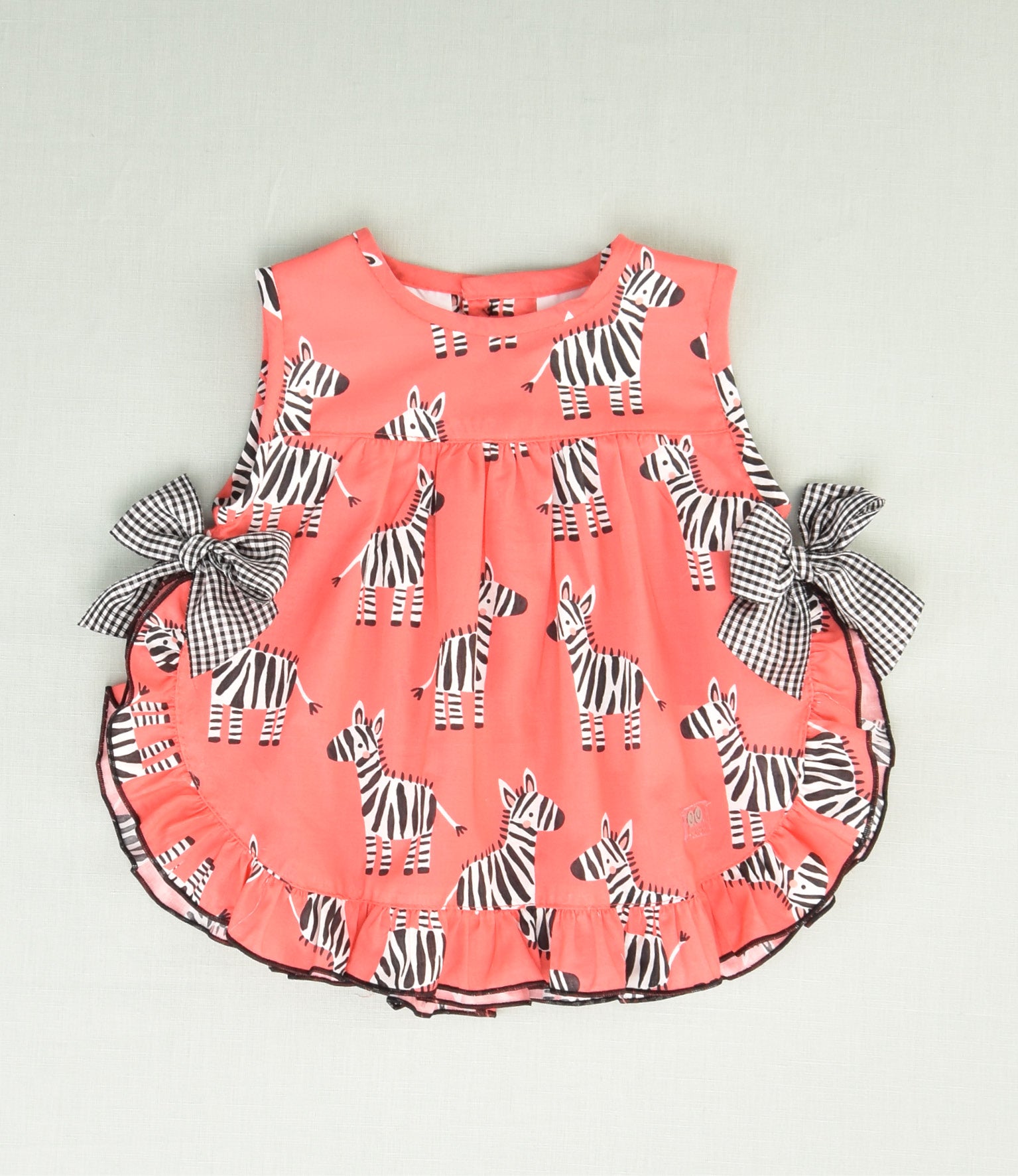 KAFTAN CEBRAS BEBE