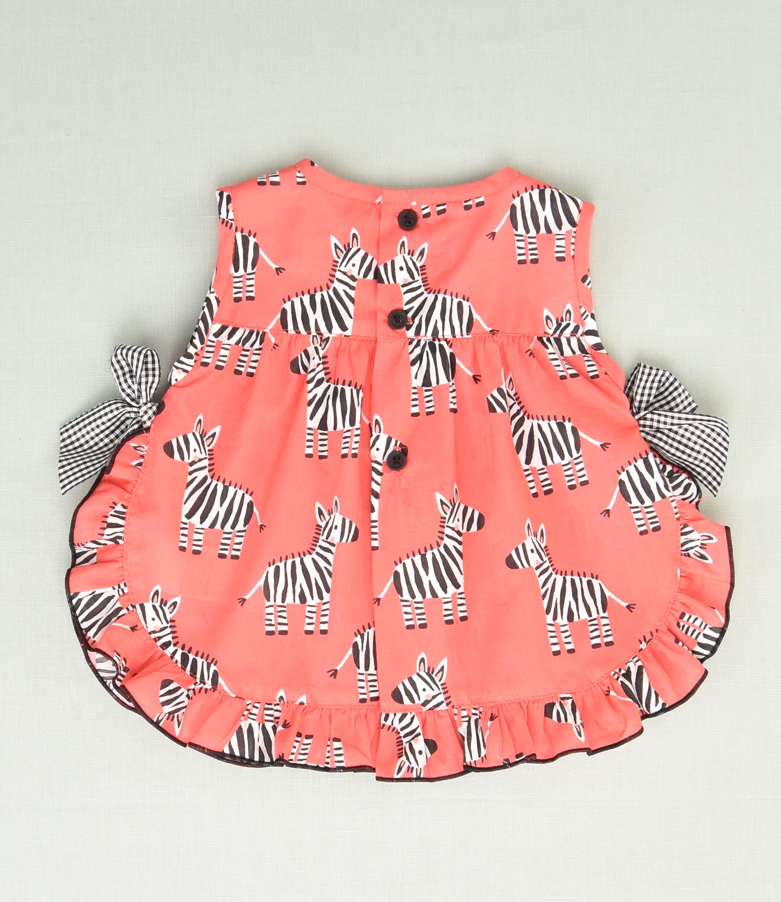 KAFTAN CEBRAS BEBE