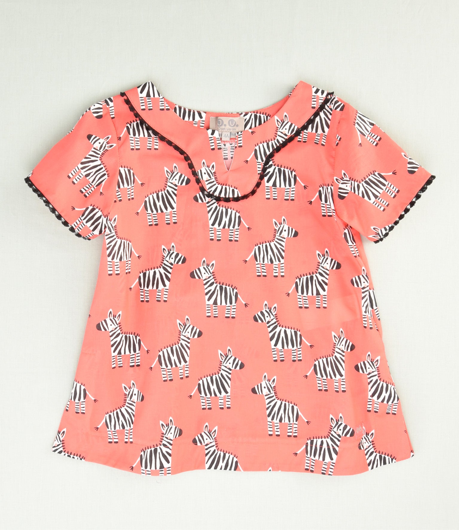 KAFTAN CEBRAS NIÑA