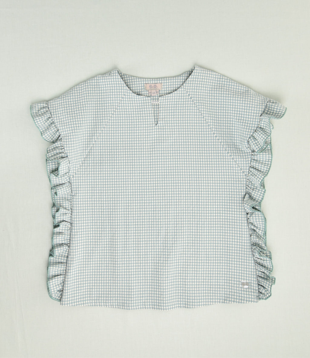 KAFTAN VICHY NIÑA