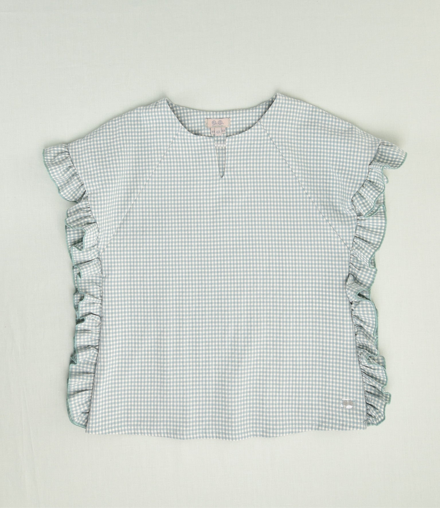 KAFTAN VICHY NIÑA