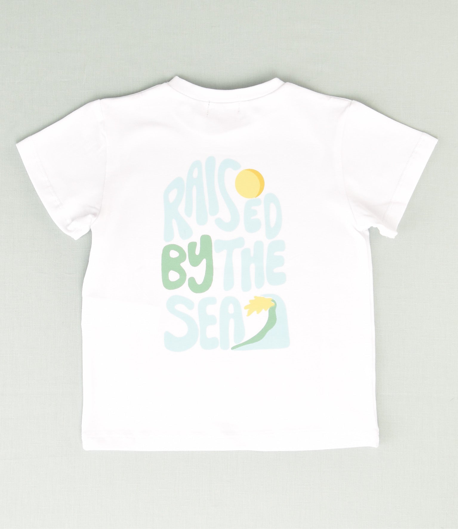 CAMISETA RAISED BY THE SEA