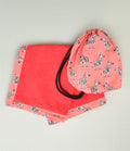 SERVIETTE AVEC SAC À DOS
