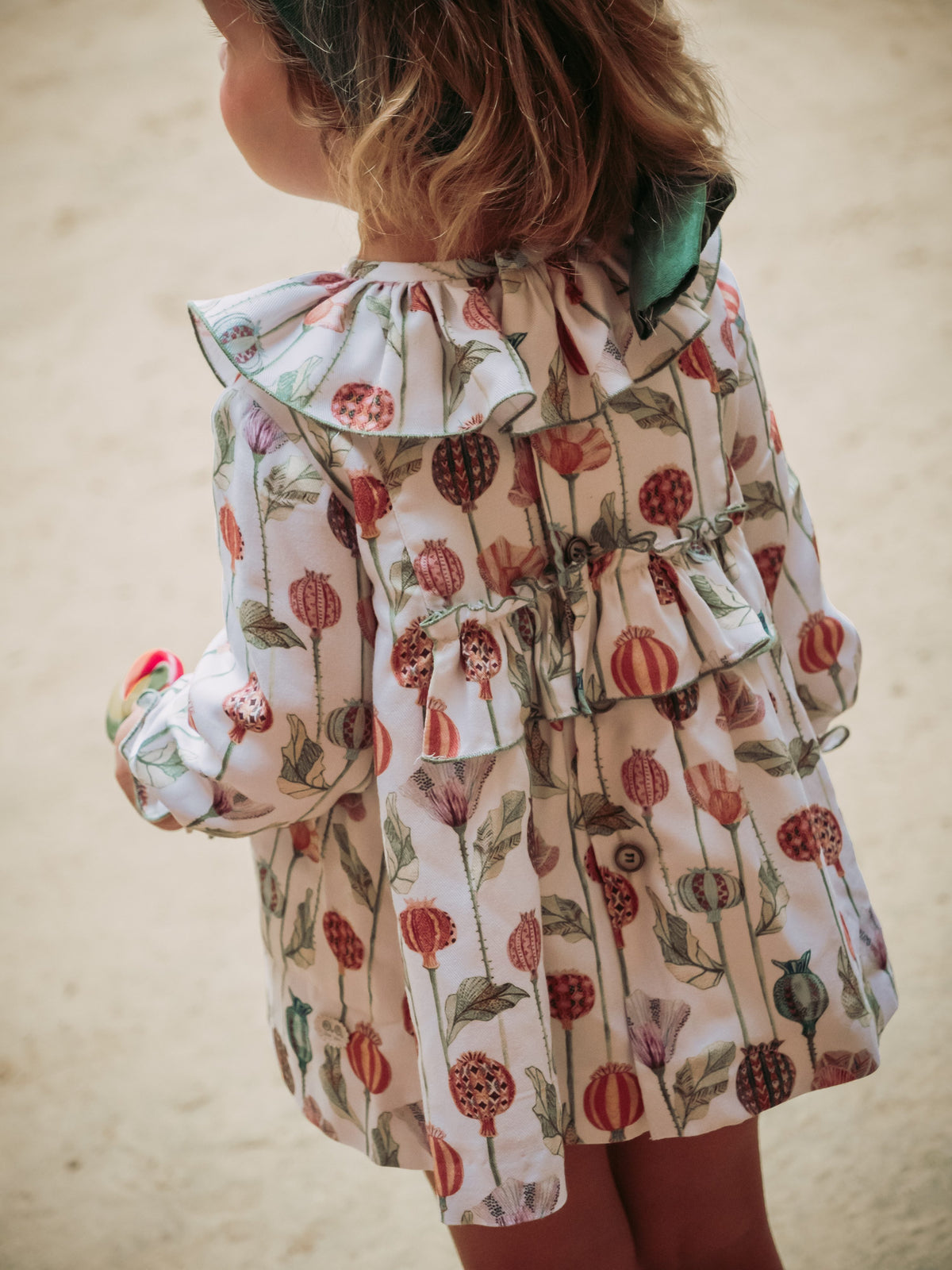 ROBE FLEURS BÉBÉ 2P