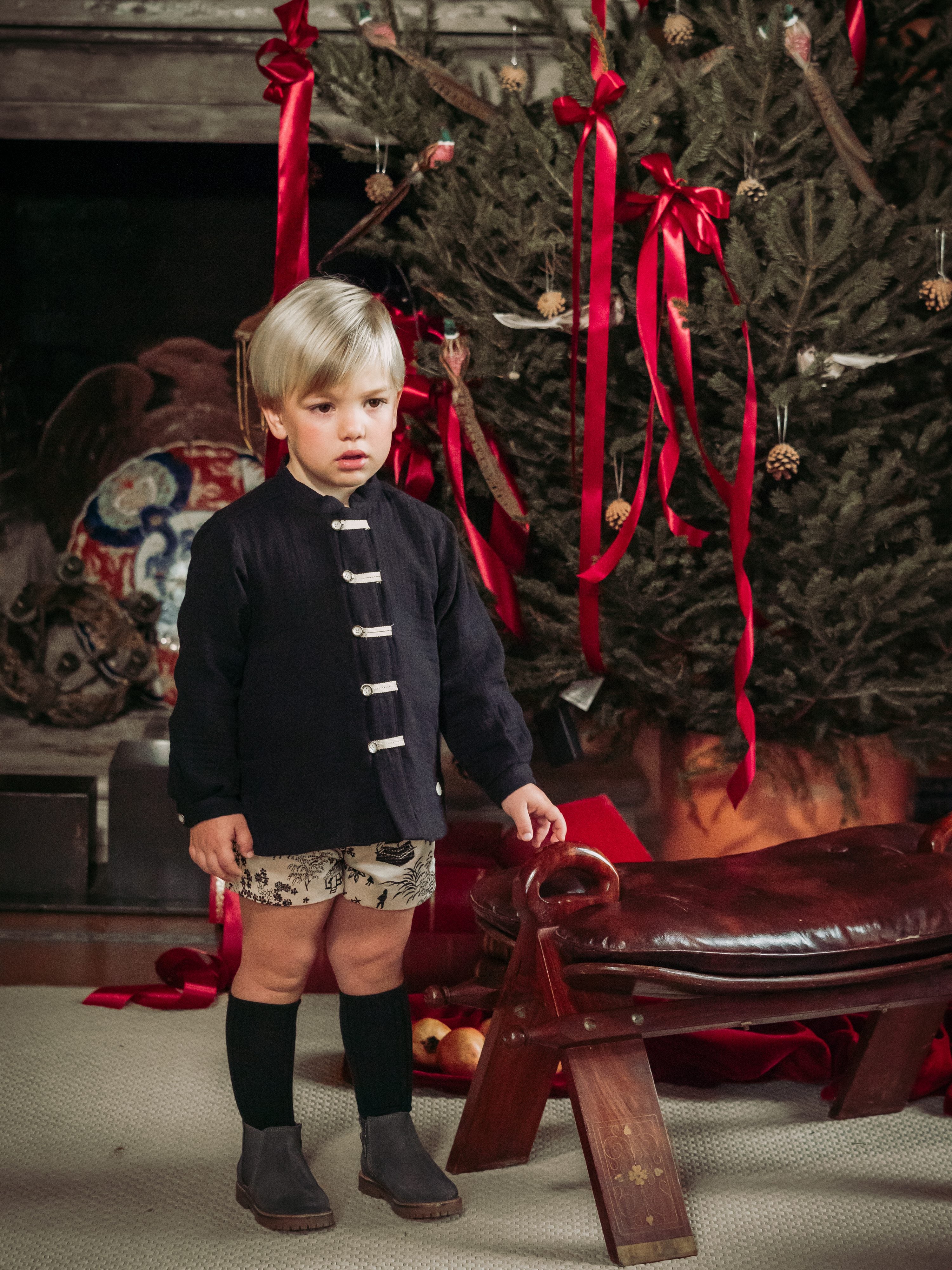 ENSEMBLE FLOQUÉ ENFANT 2P