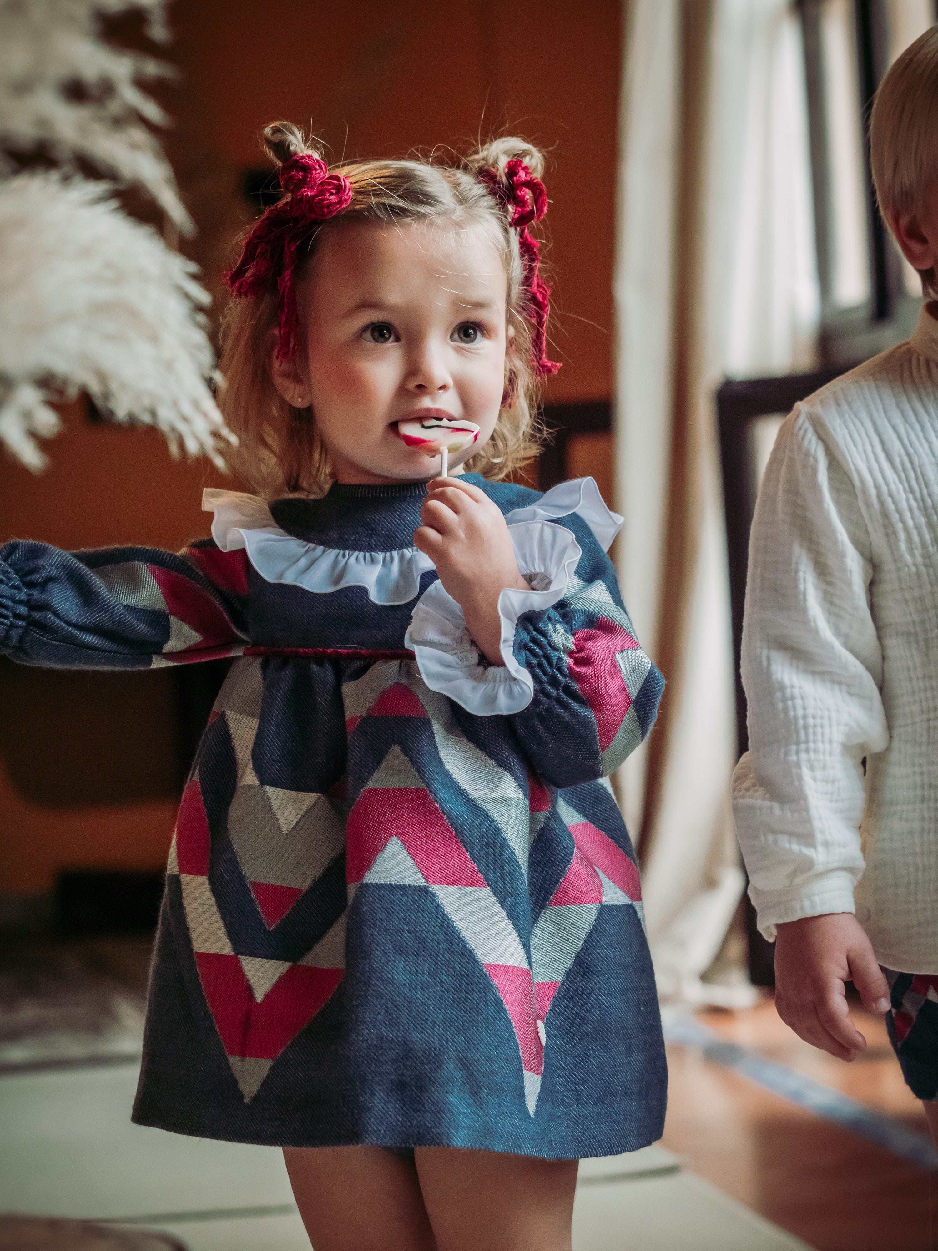 ROBE ZIG ZAG BÉBÉ 2P