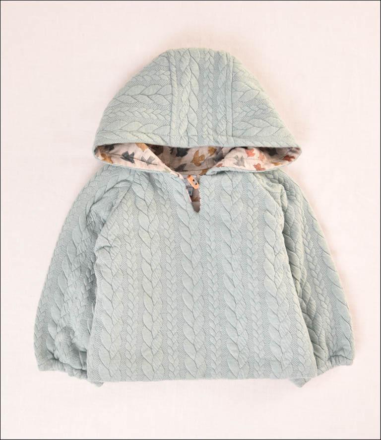 SUDADERA PAJAROS BEBE