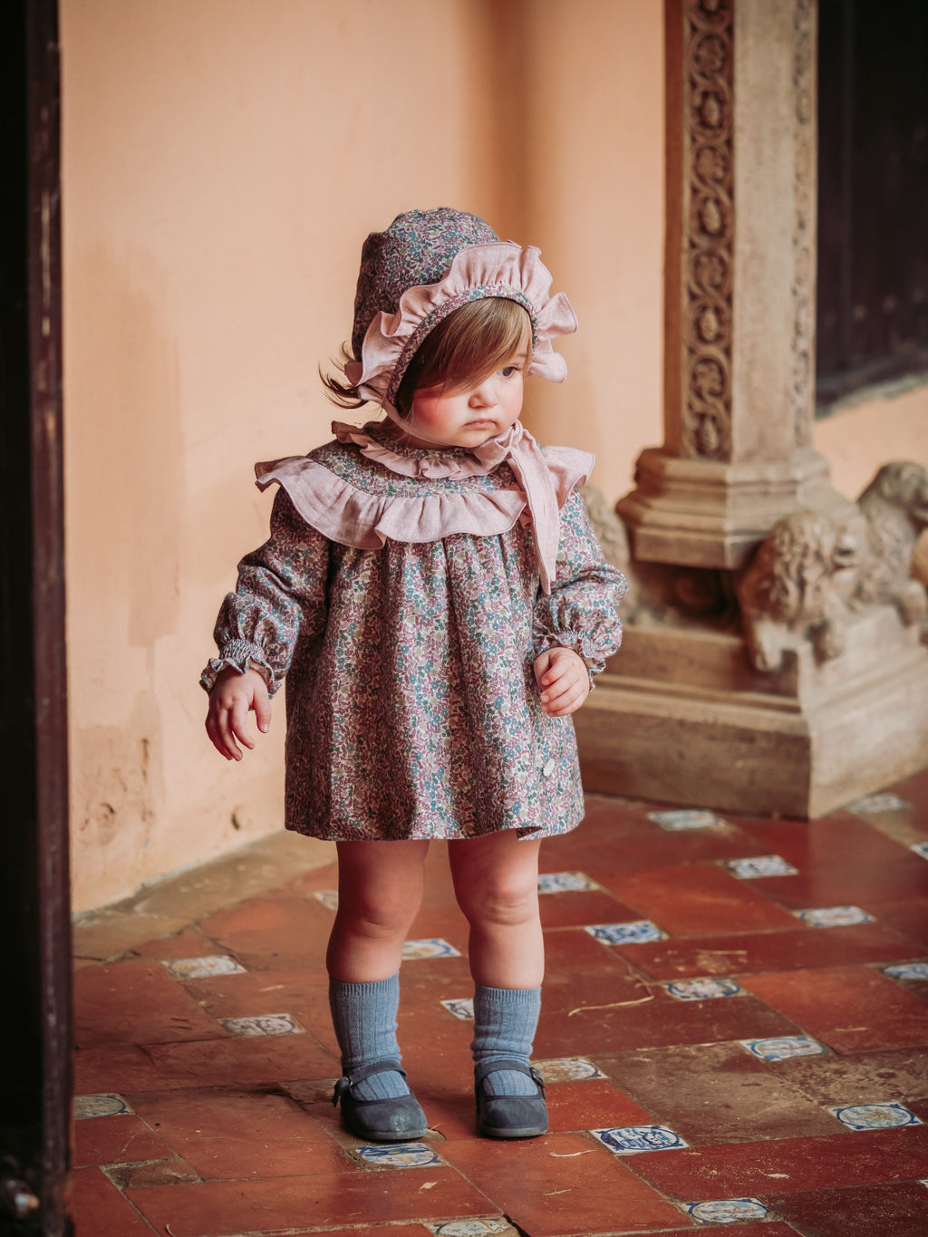 VESTIDO LIBERTY BEBE 3P