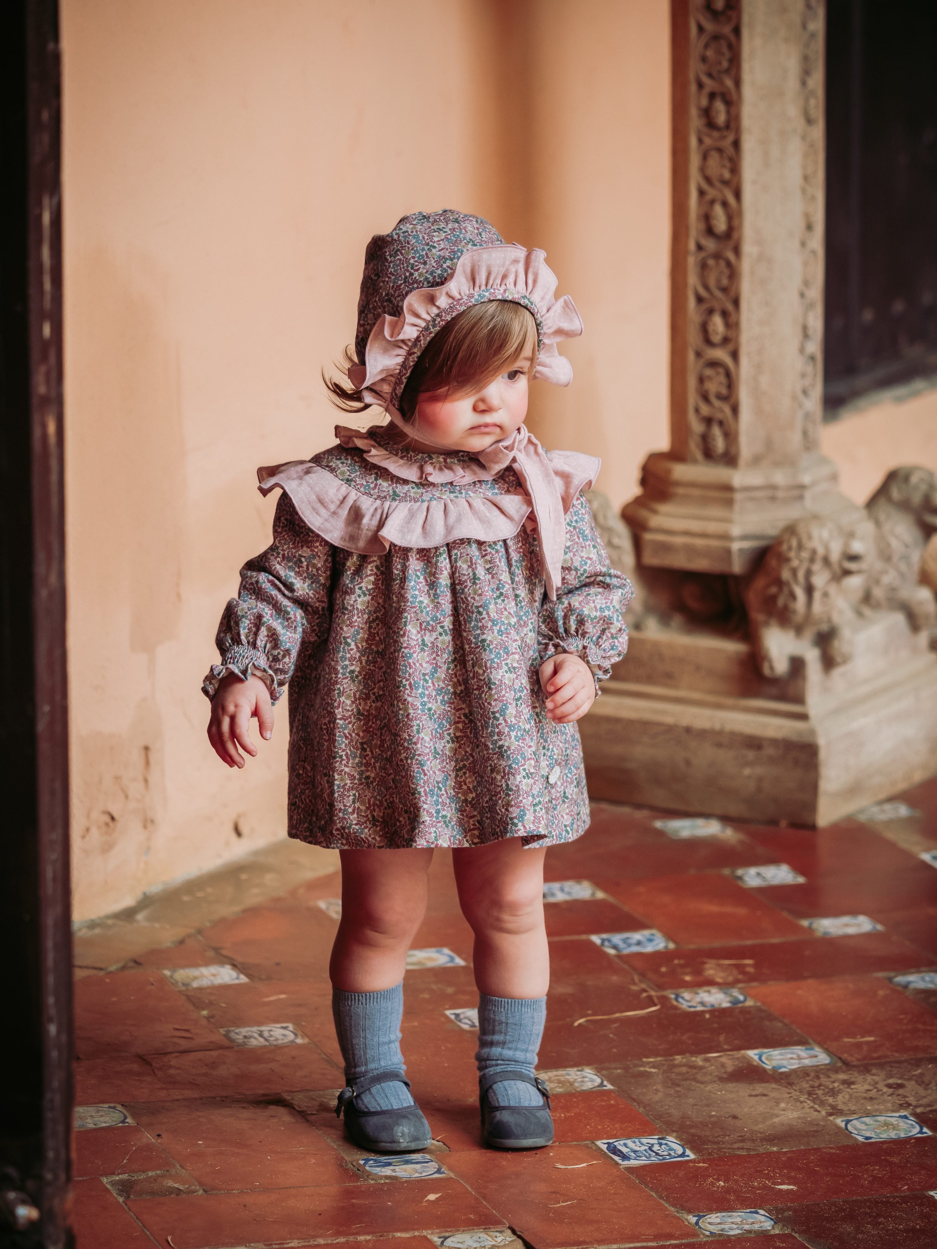 VESTIDO LIBERTY BEBE 3P