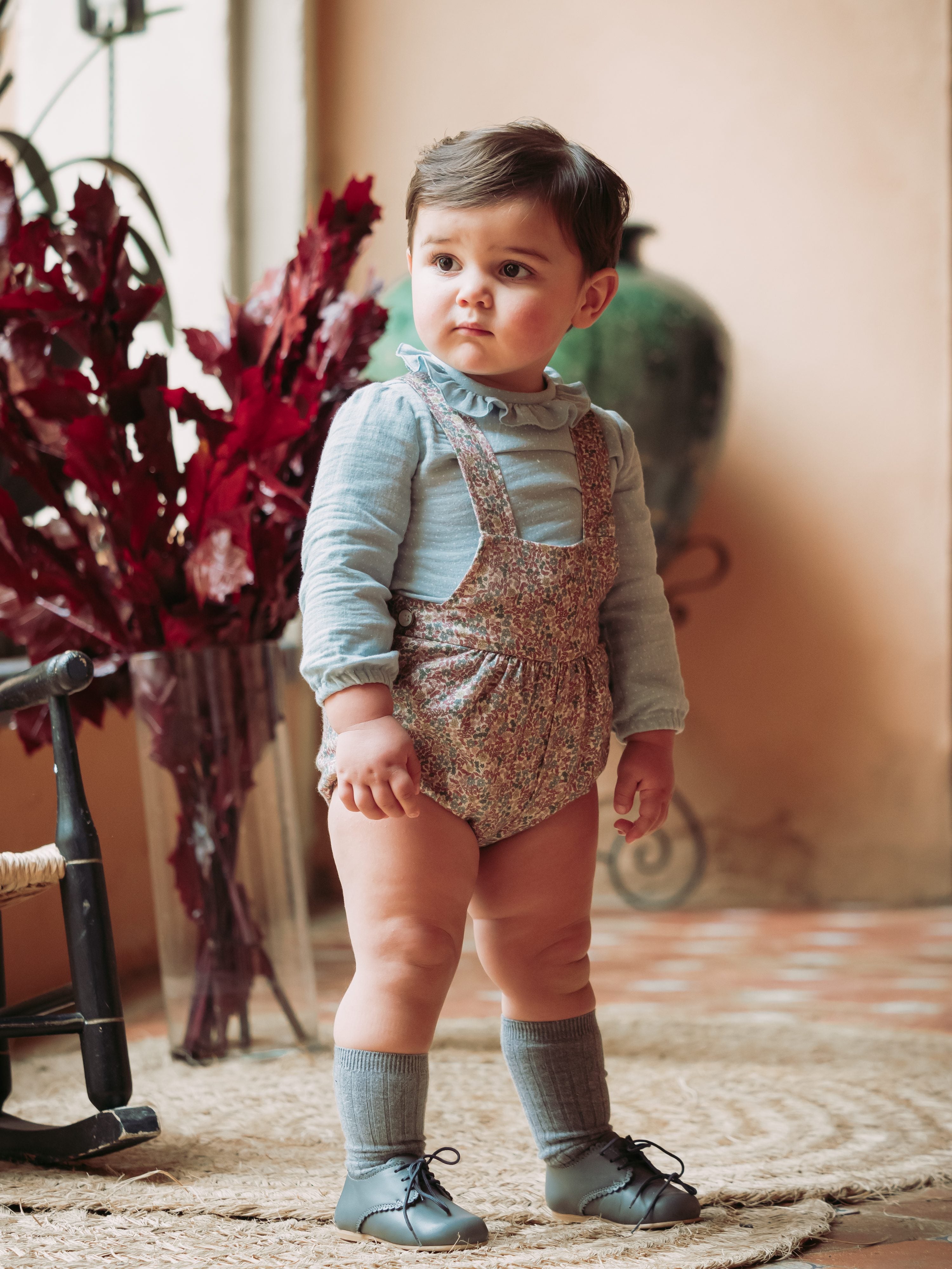 ENSEMBLE GRENOUILLÈRE BÉBÉ 2P