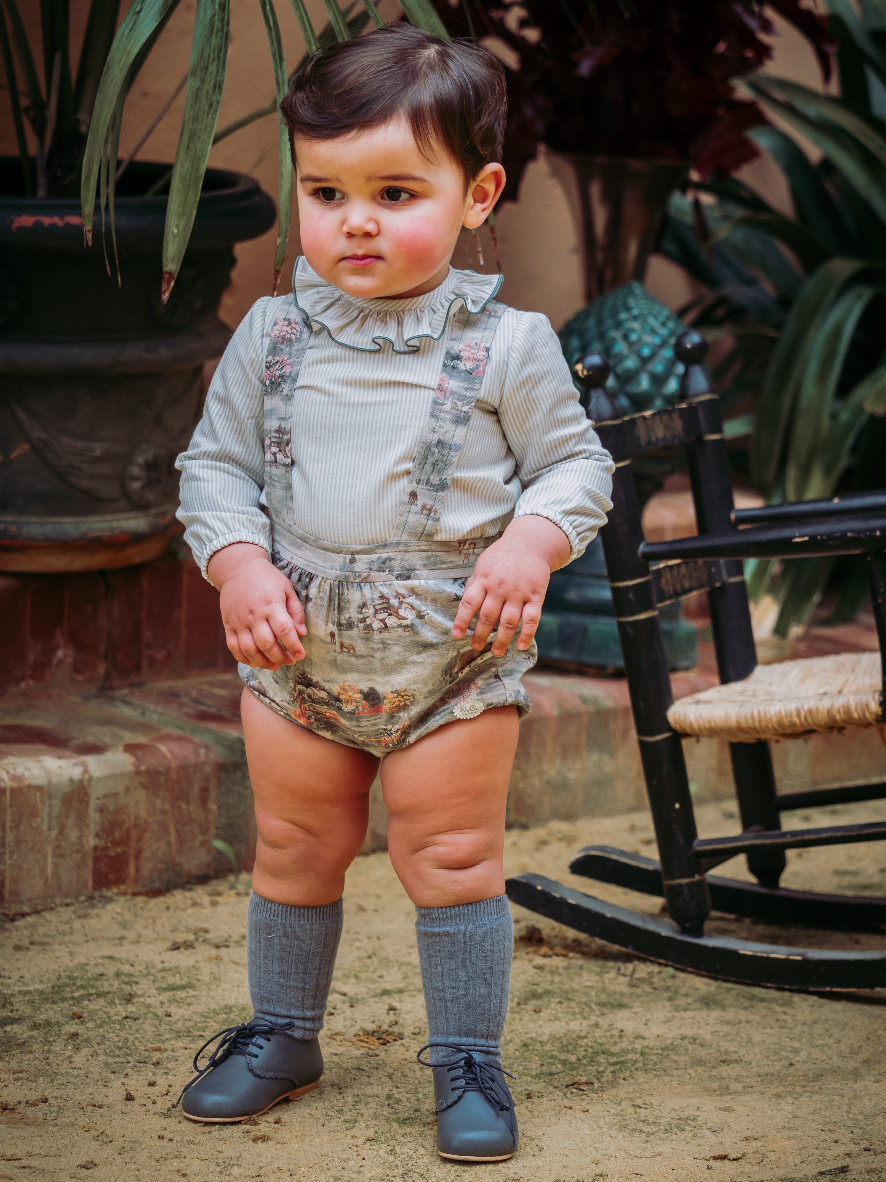 ENSEMBLE GRENOUILLÈRE BÉBÉ 2P