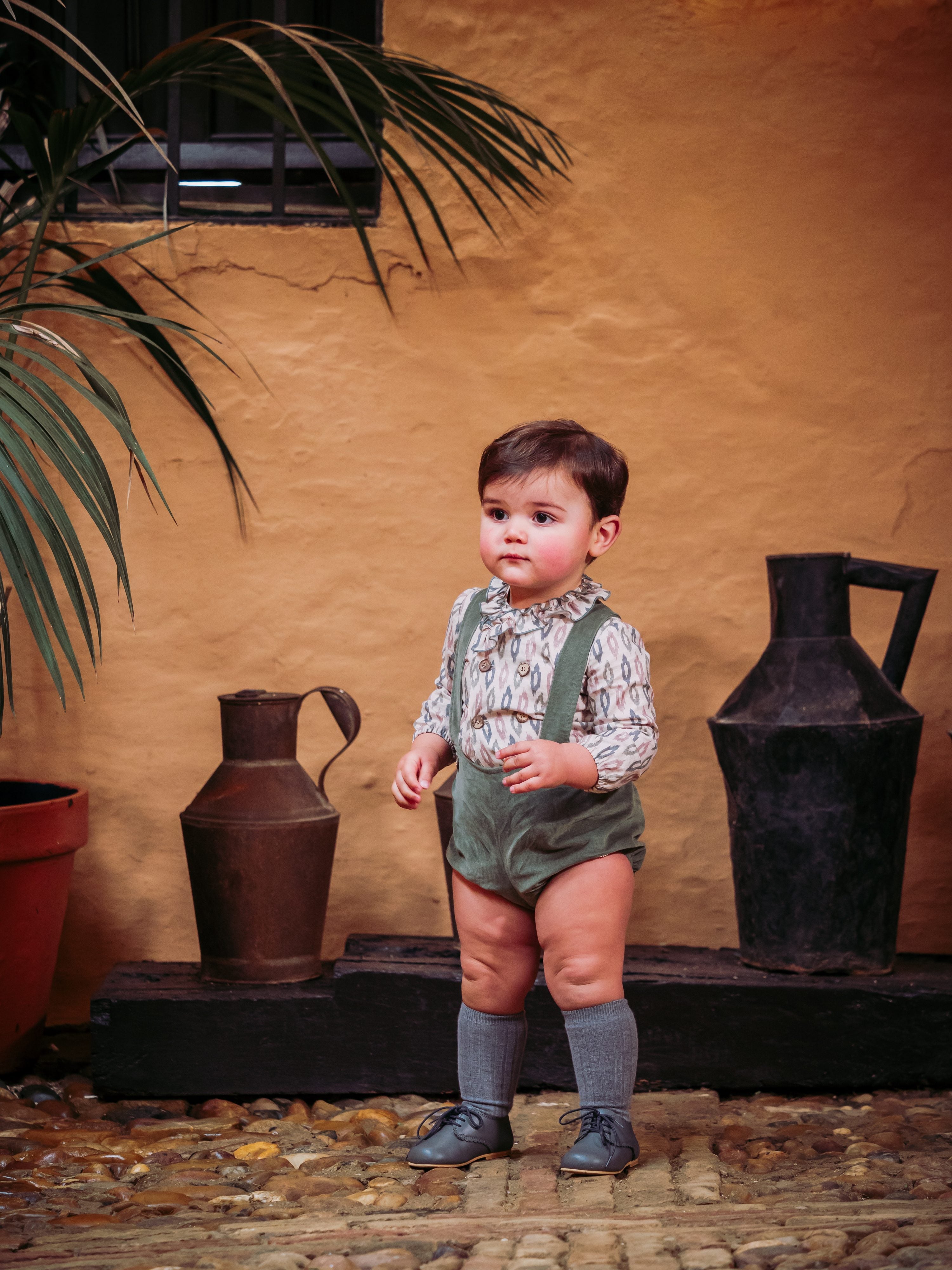 ENSEMBLE GRENOUILLÈRE BÉBÉ 2P