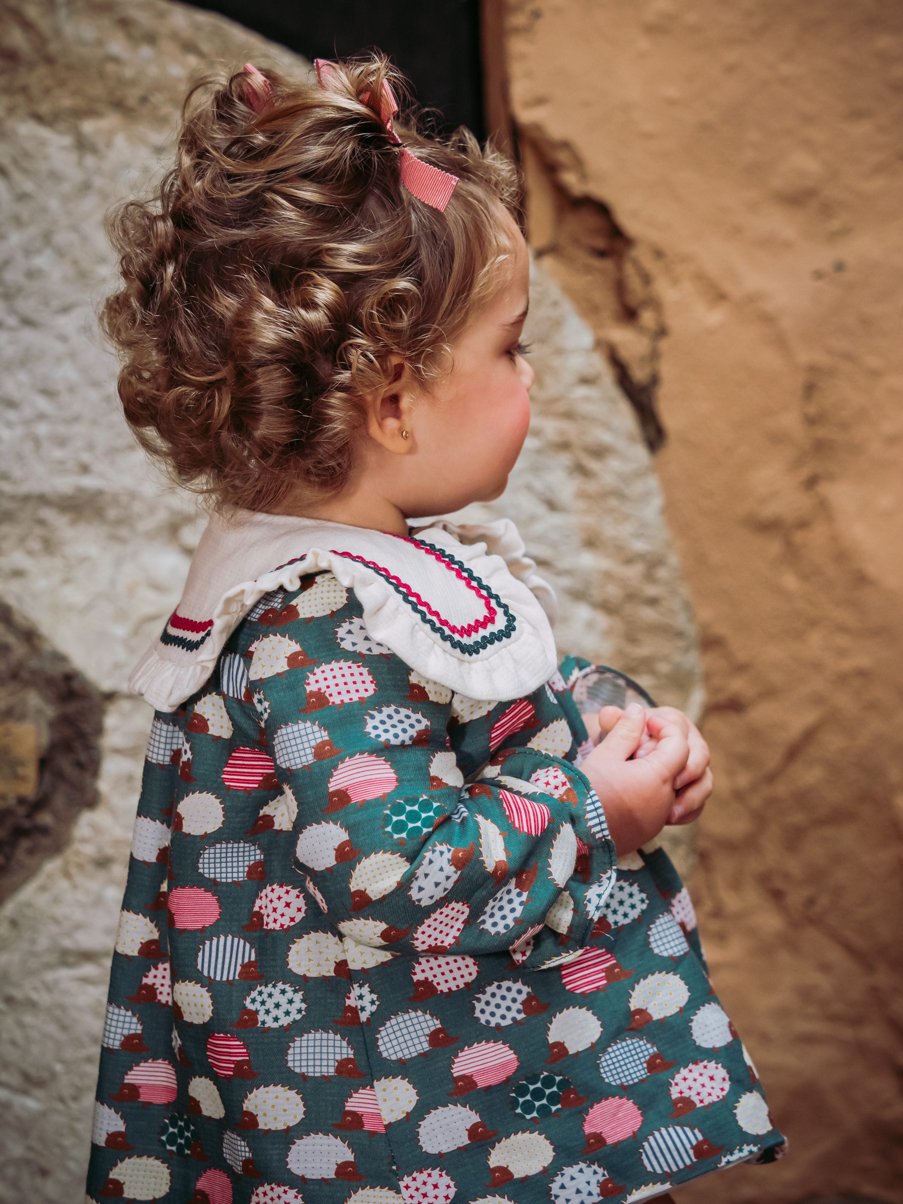 VESTIDO ERIZO BEBE