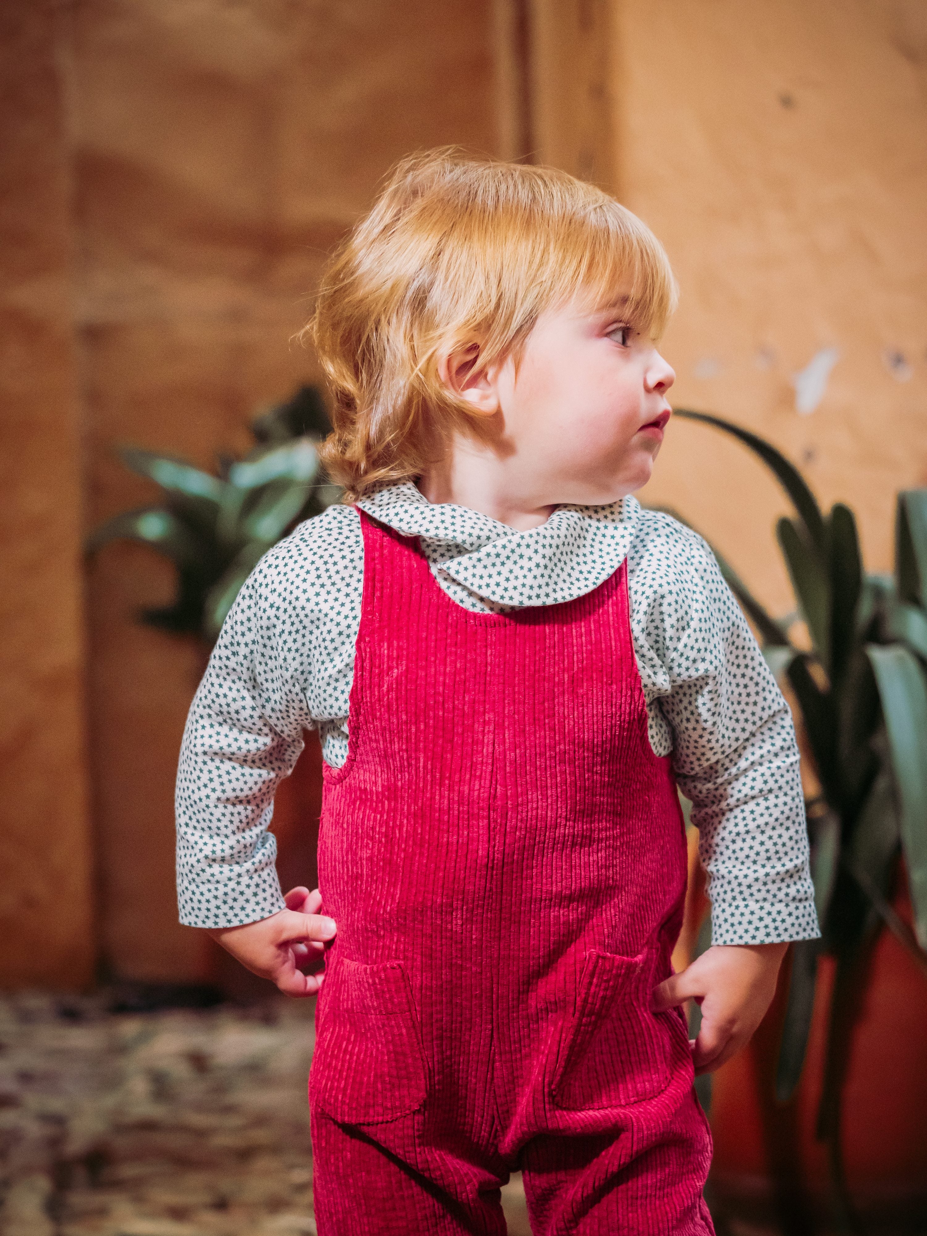 CHEMISIER ÉTOILES BÉBÉ