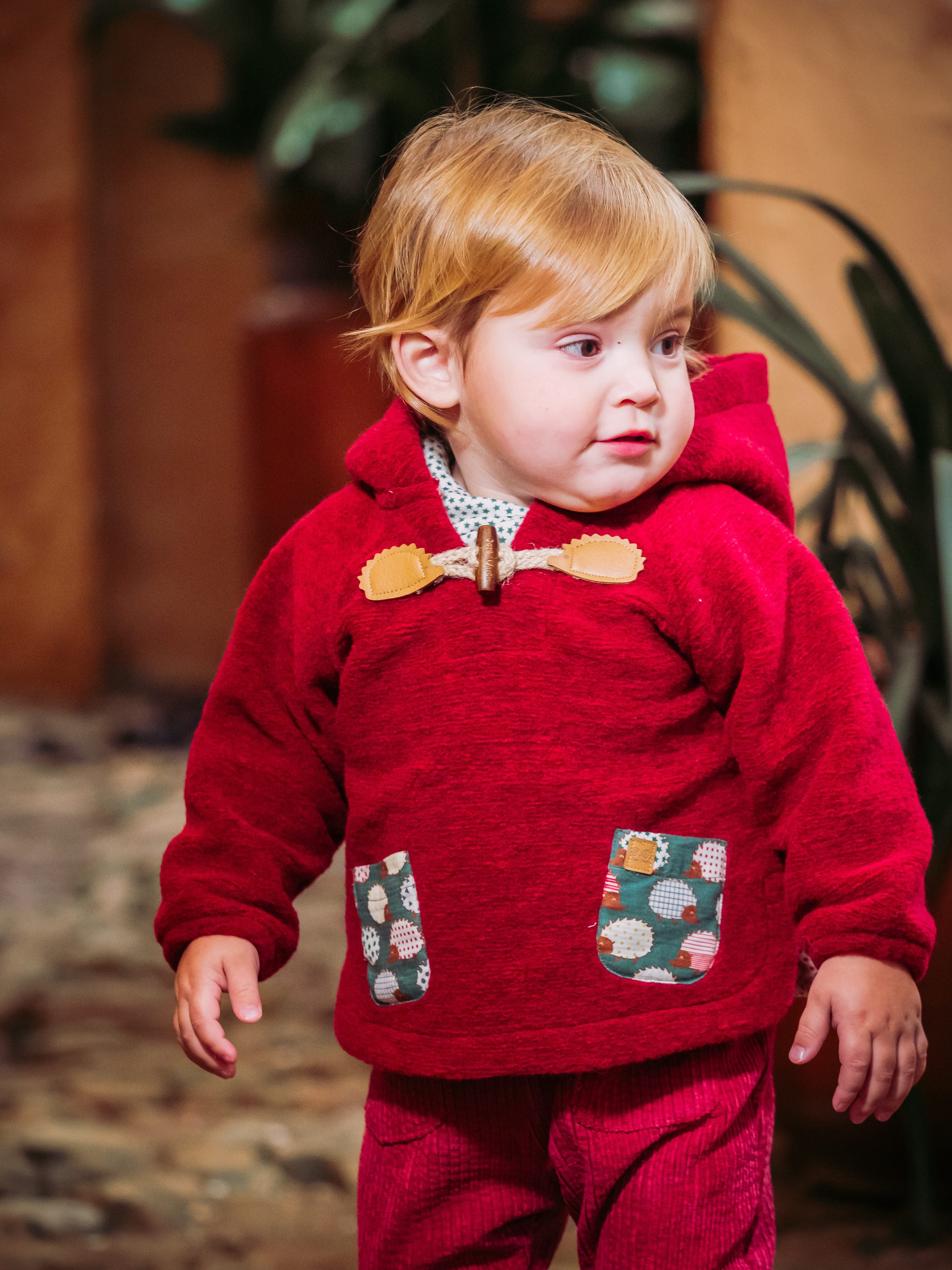 SUDADERA ERIZO BEBE