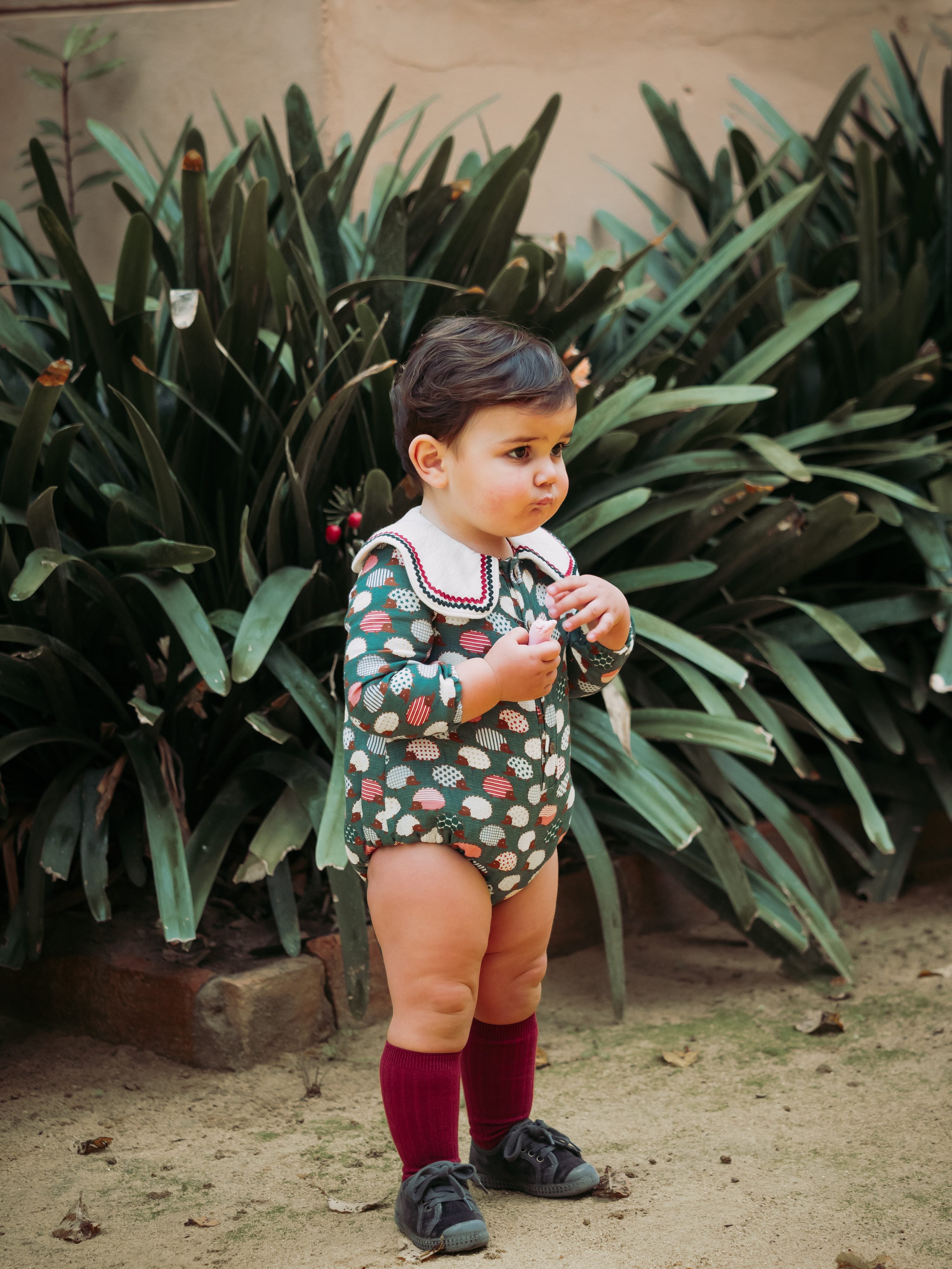 PELELE ERIZOS BEBE