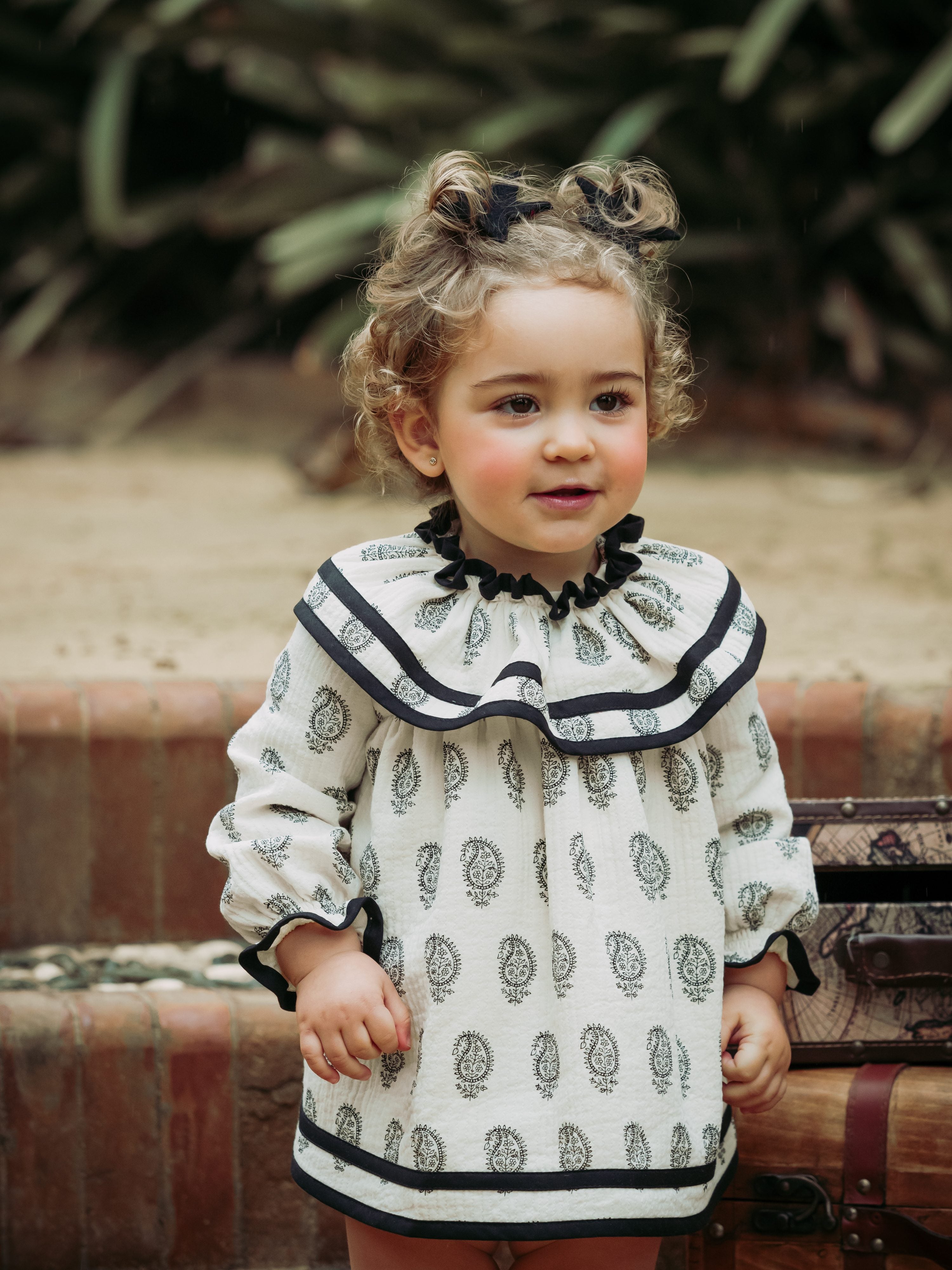 VESTIDO CASHEMERE BEBE