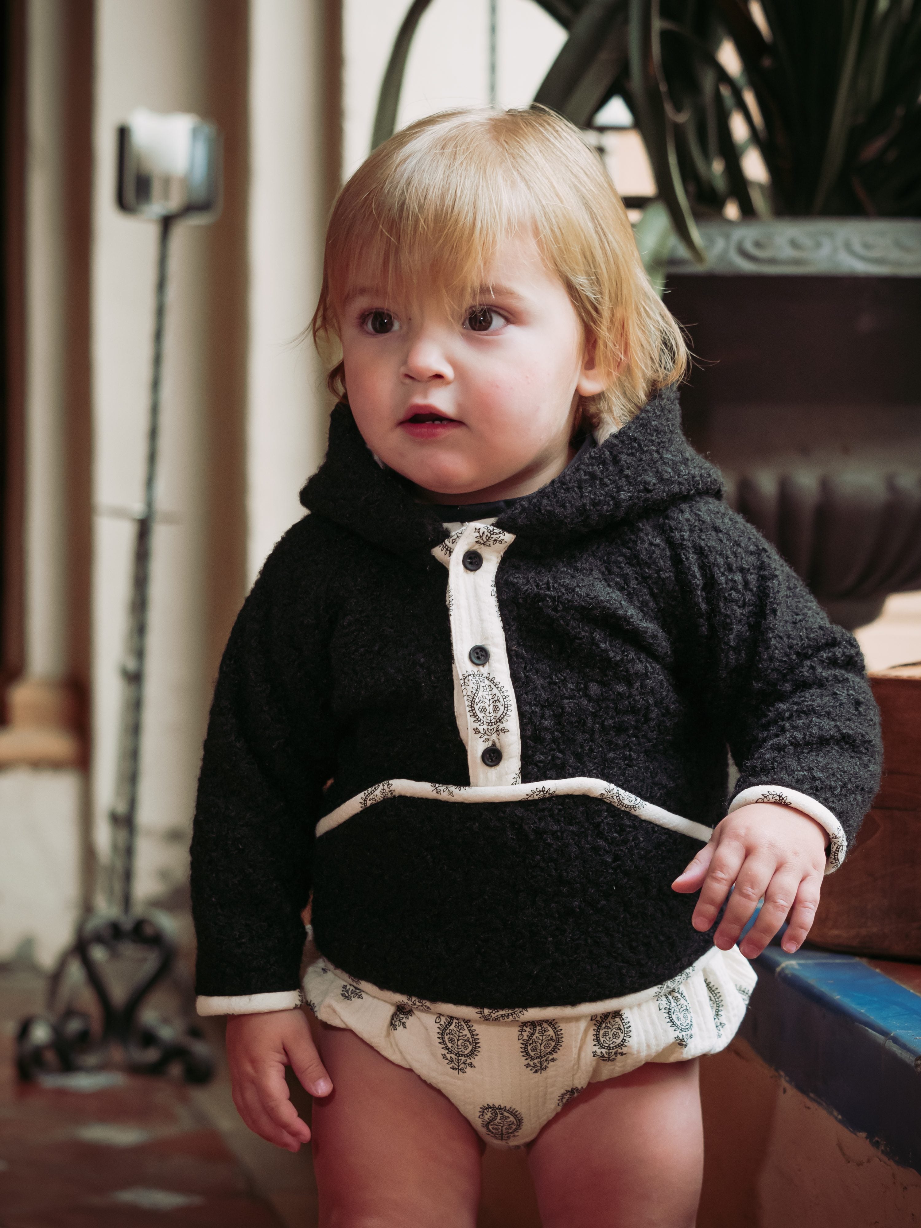 SWEAT BÉBÉ CACHEMIRE