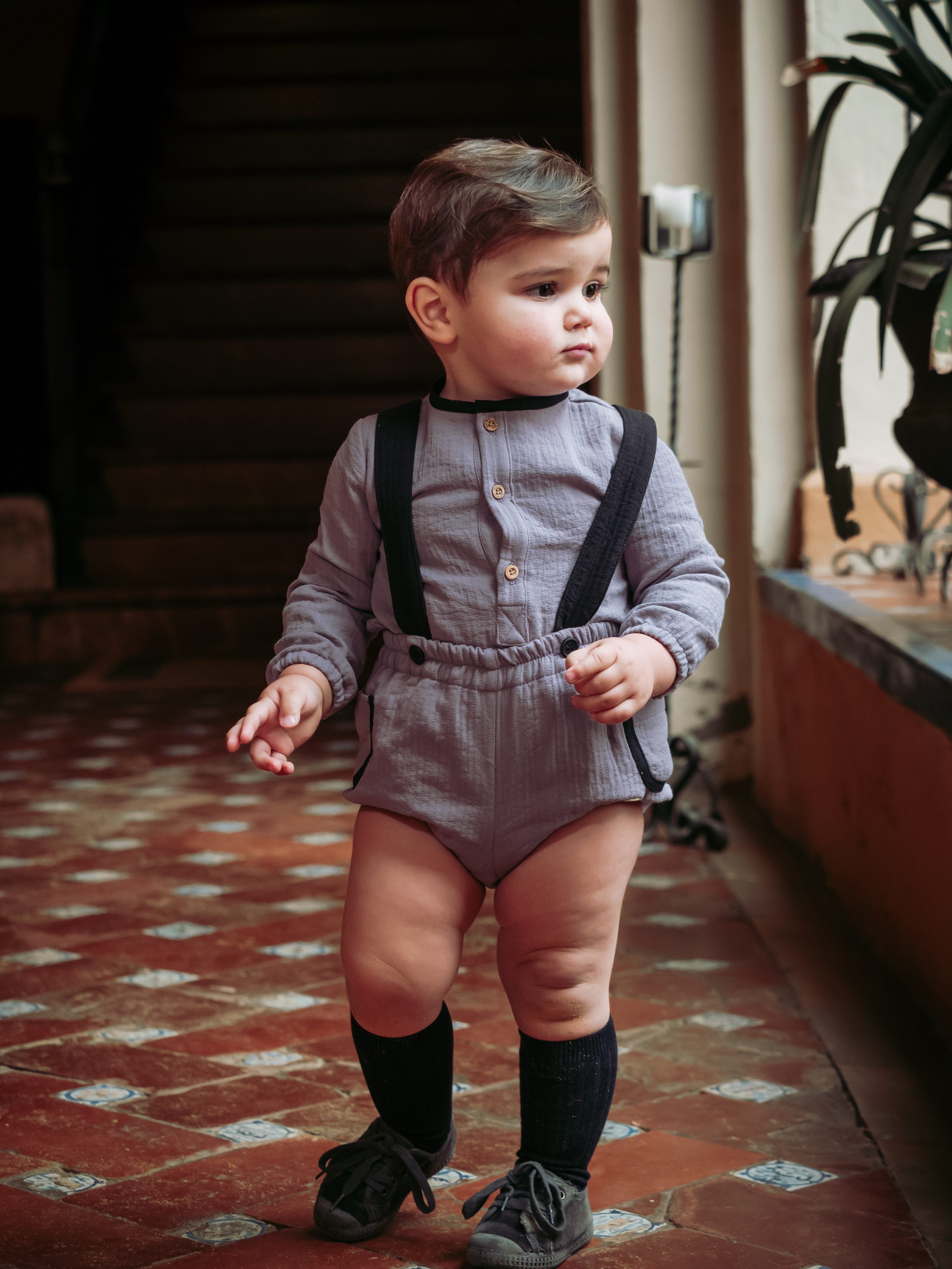 POLO UNI BÉBÉ