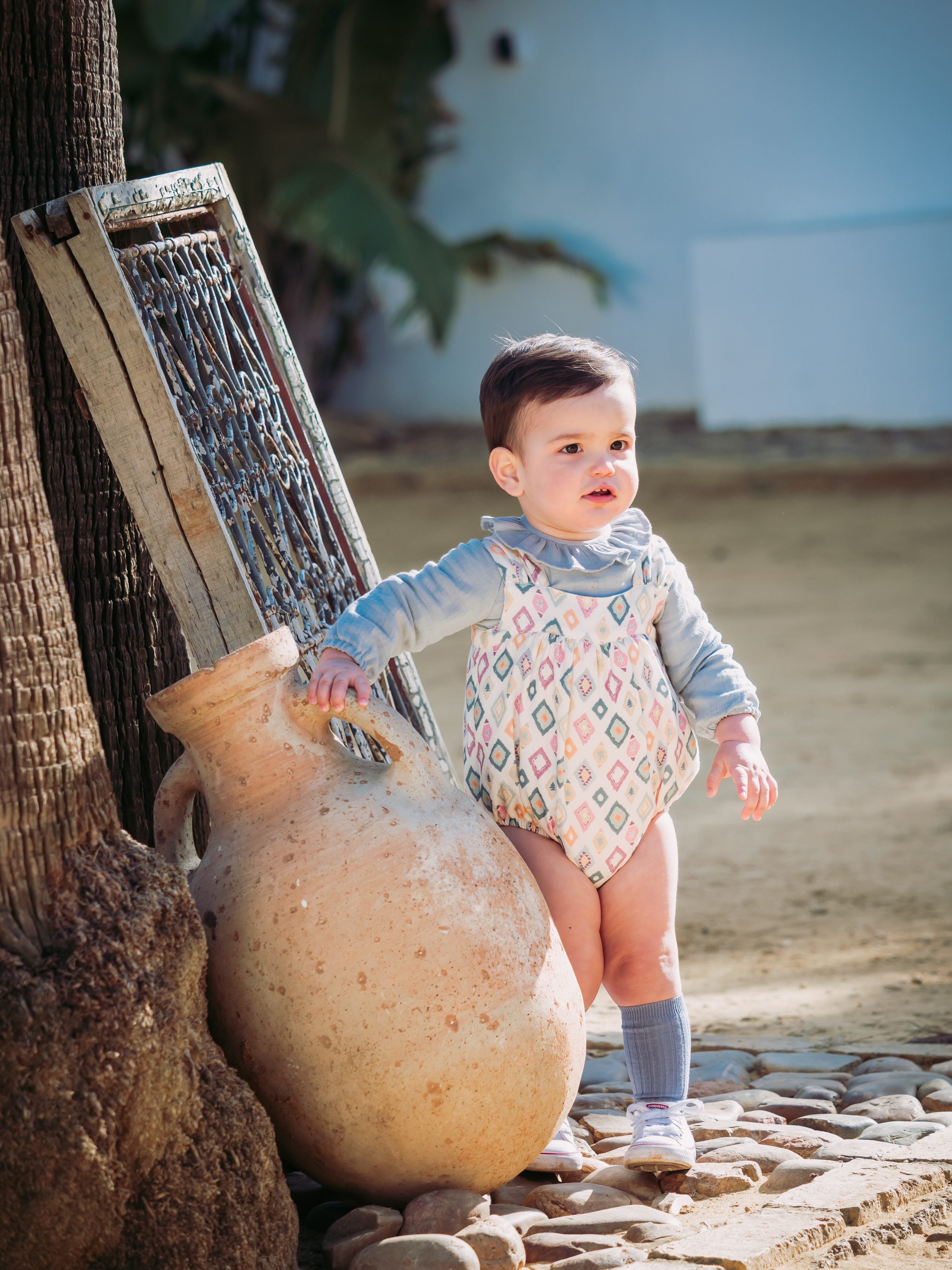 BLUSA LISA BEBE