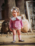 SUDADERA ROMBOS BEBE