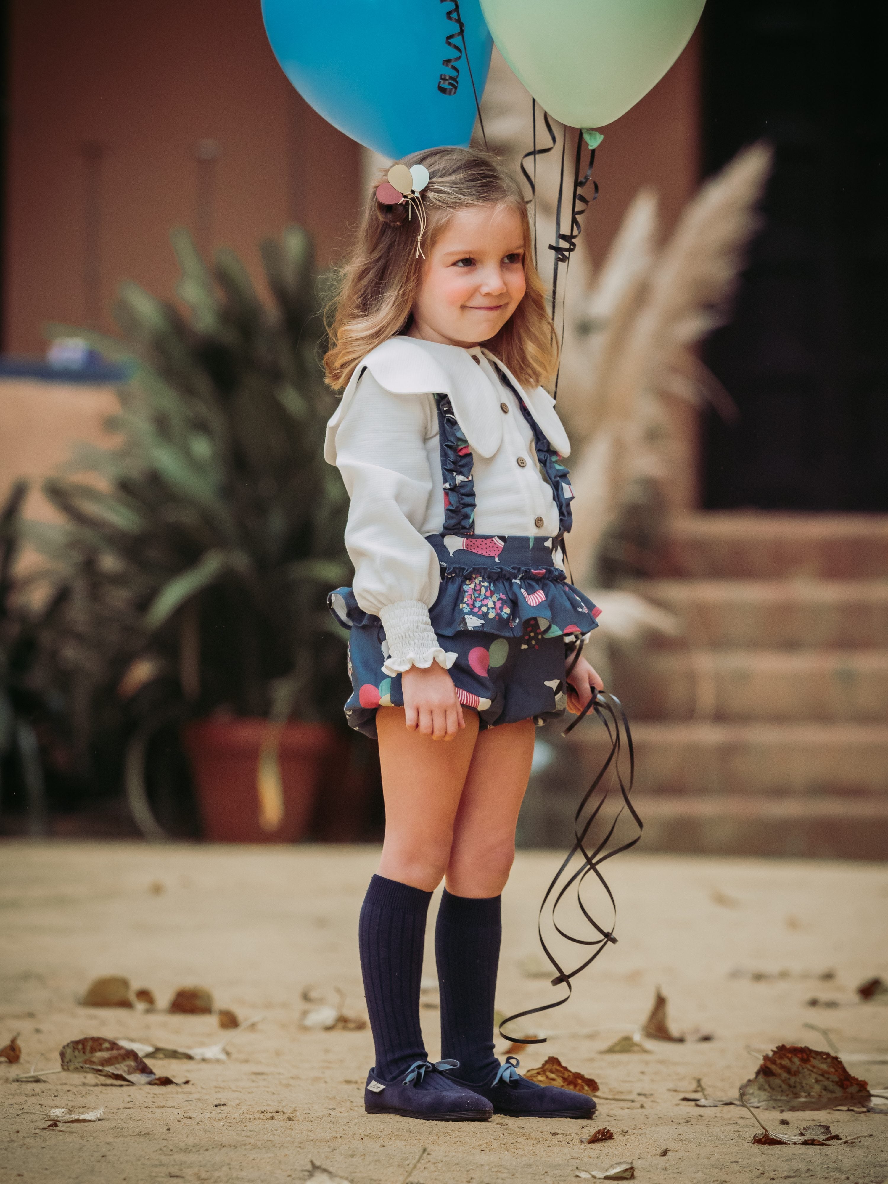 SHORT PERRITOS NIÑA