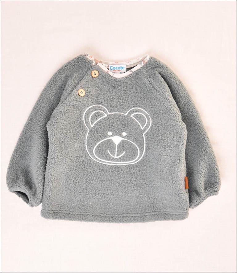 SWEAT-SHIRT OURS BÉBÉ
