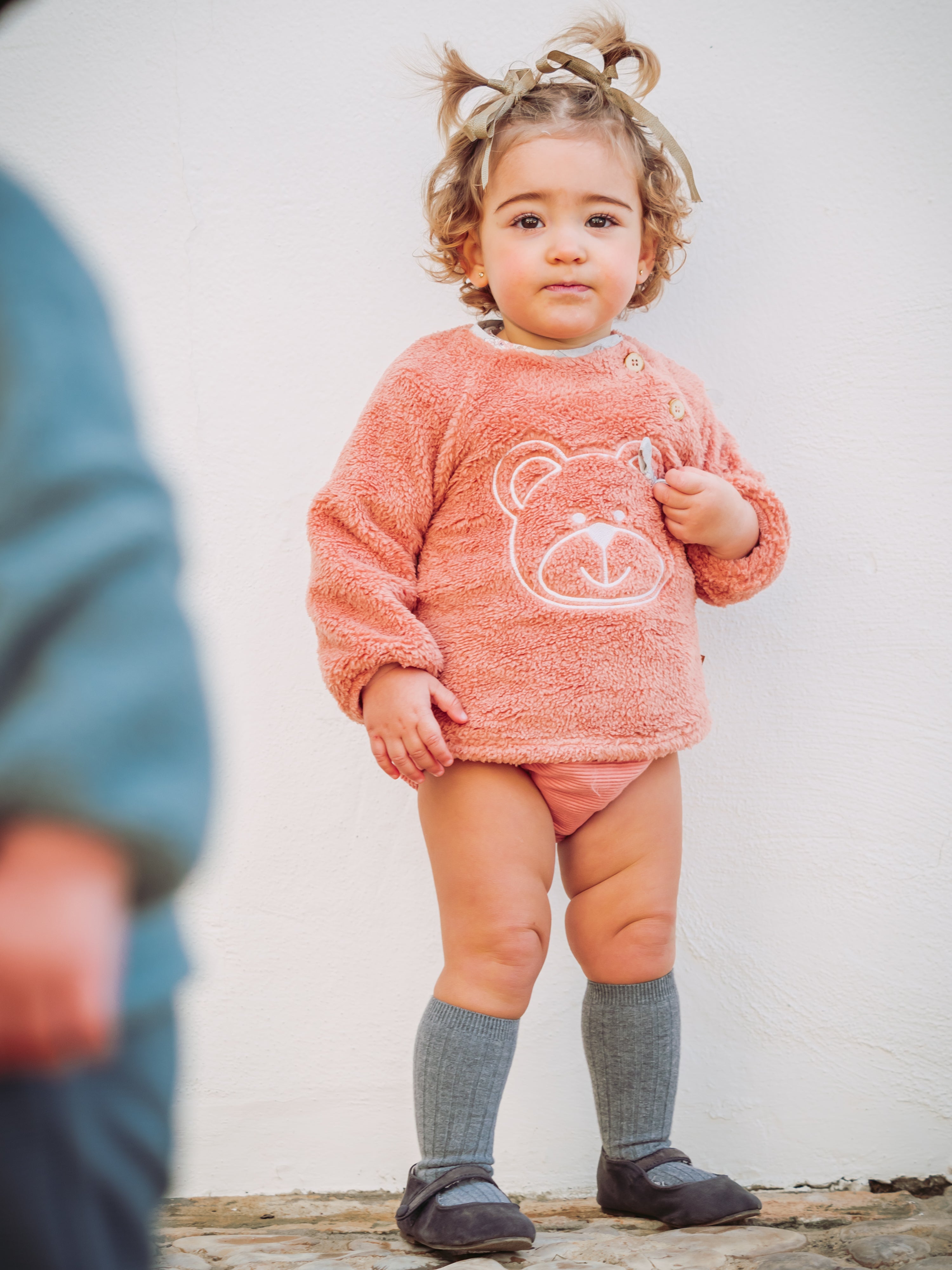 SUDADERA OSO BEBE