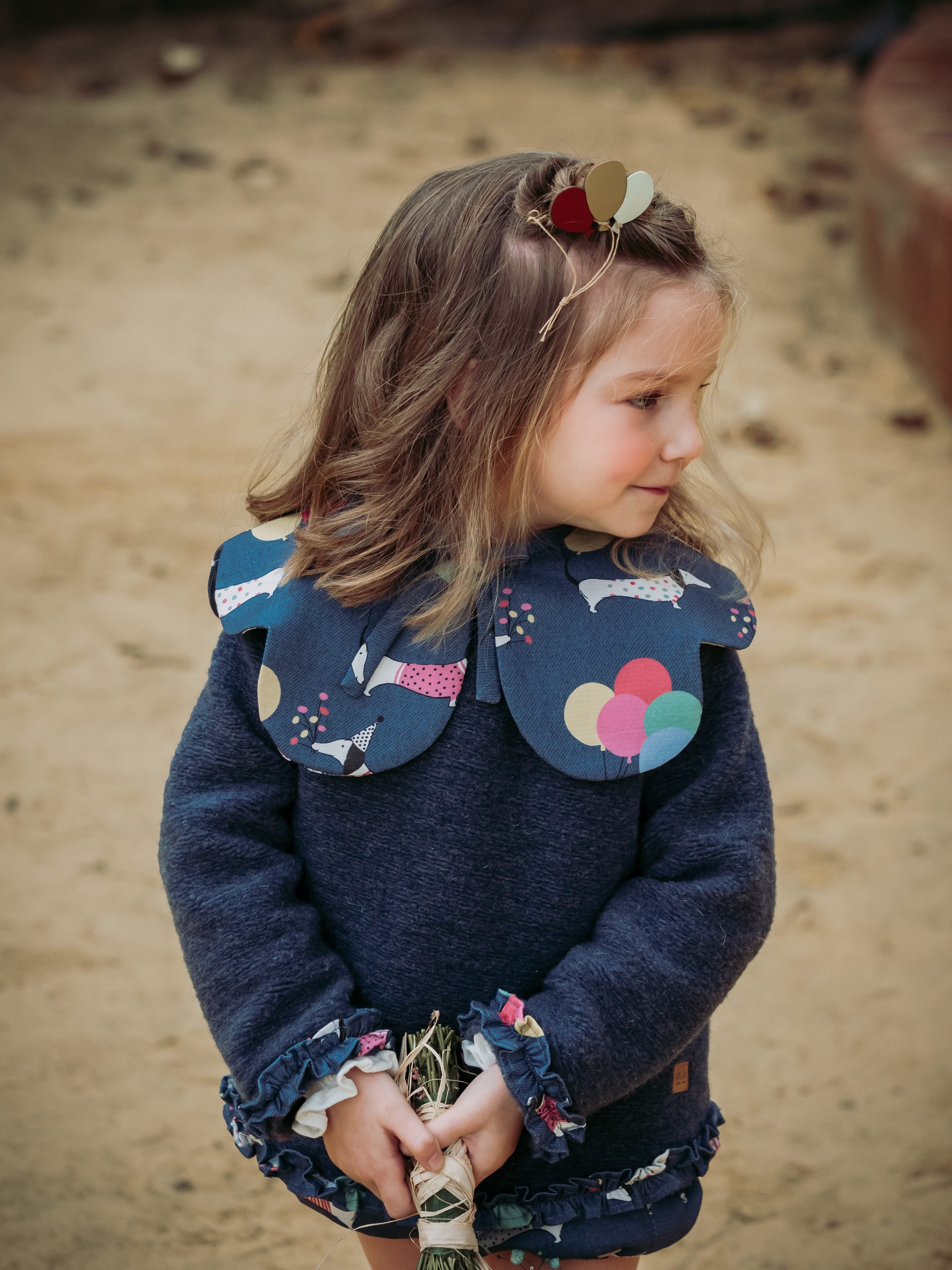 SUDADERA PERRITOS NIÑA