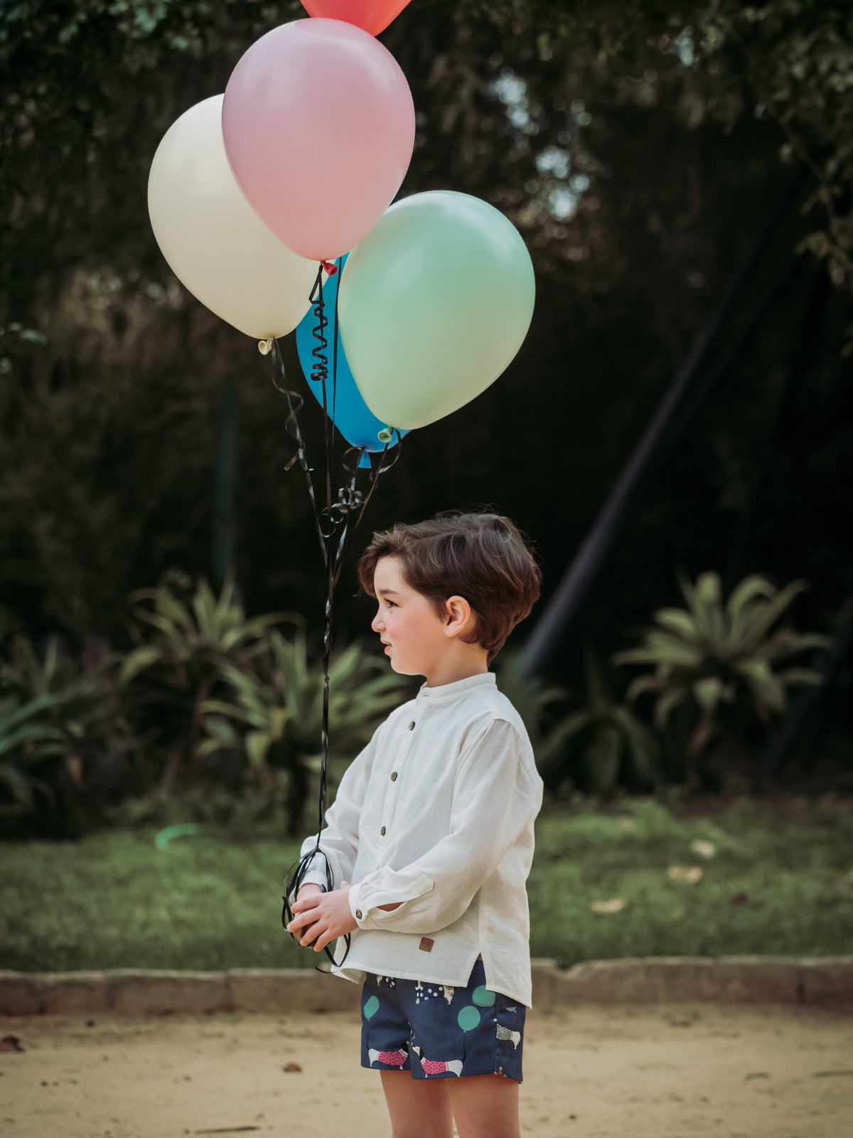BLUSA LISA BEBE