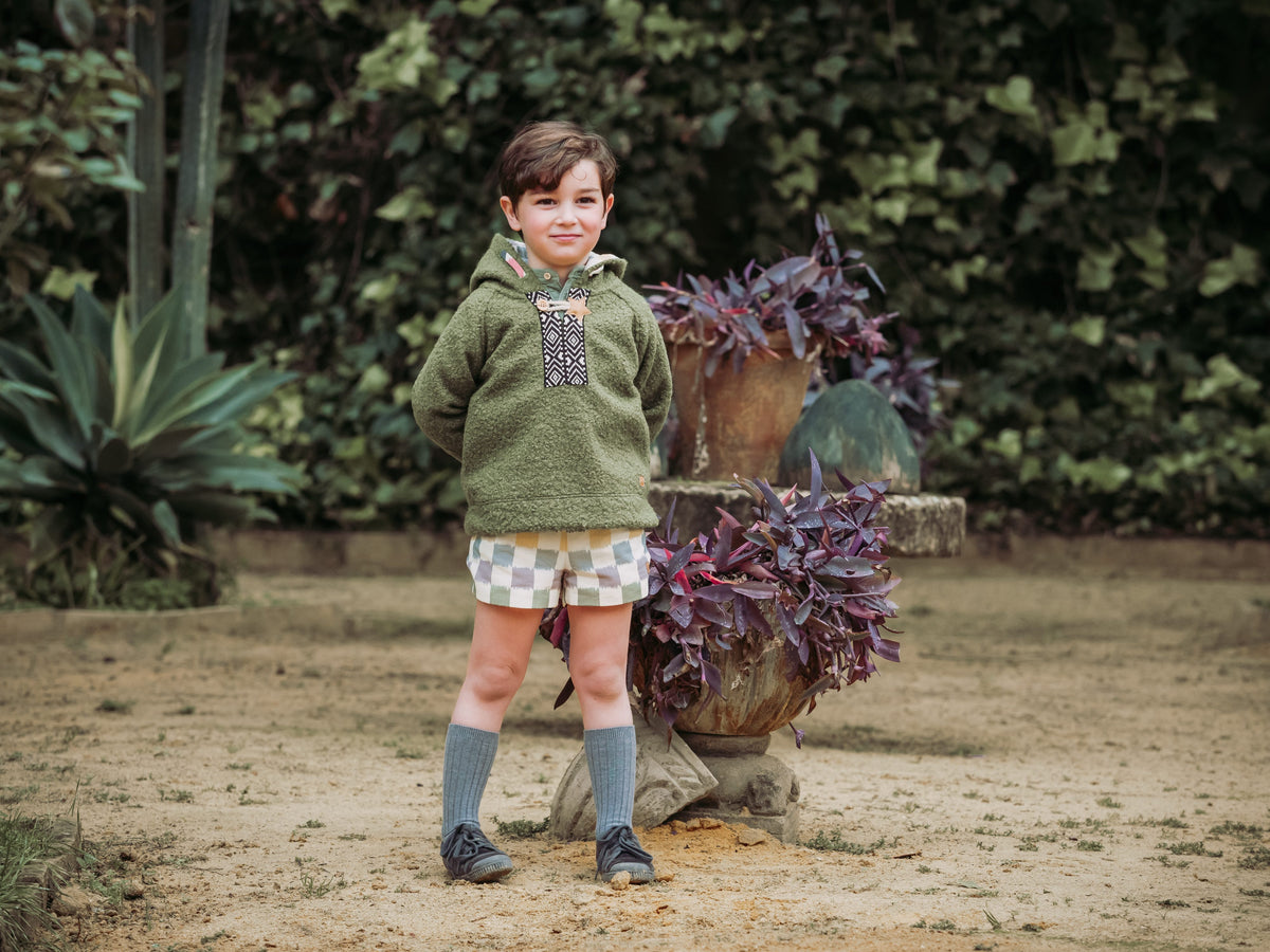 SUDADERA DAMERO NIÑO