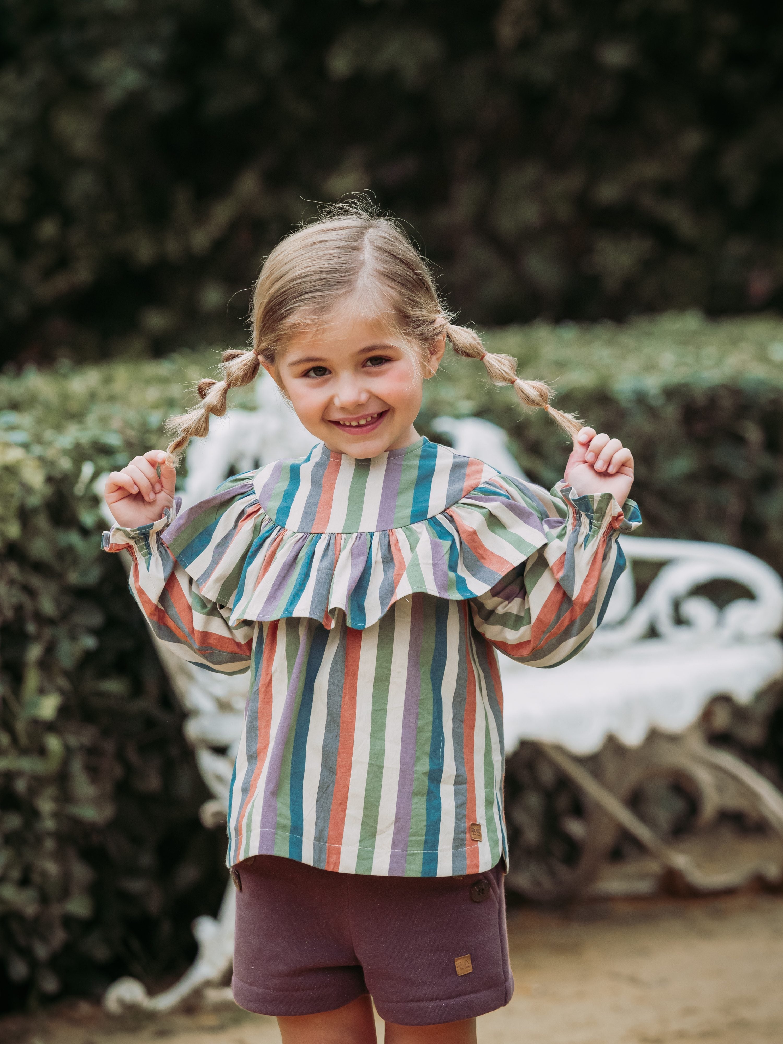 SHORT FELPA NIÑA